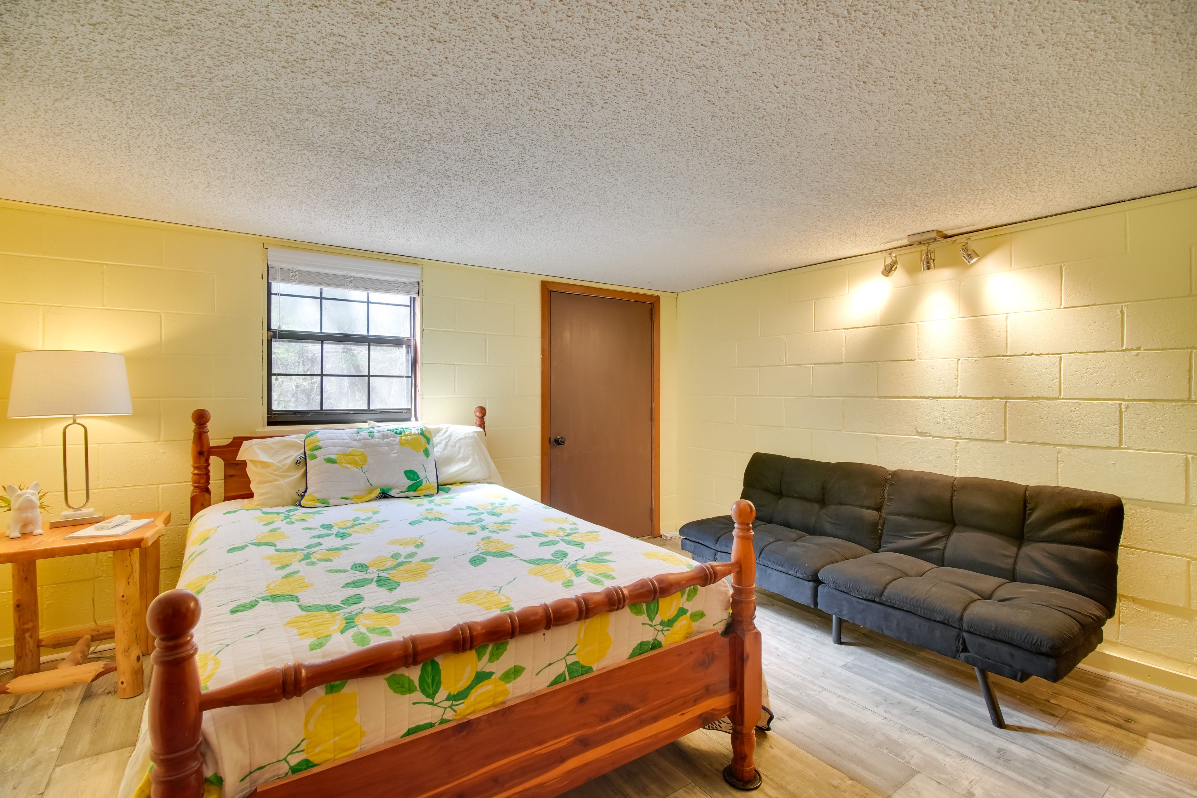 Bedroom 5 | Full Bed | Full Futon | Lower Level