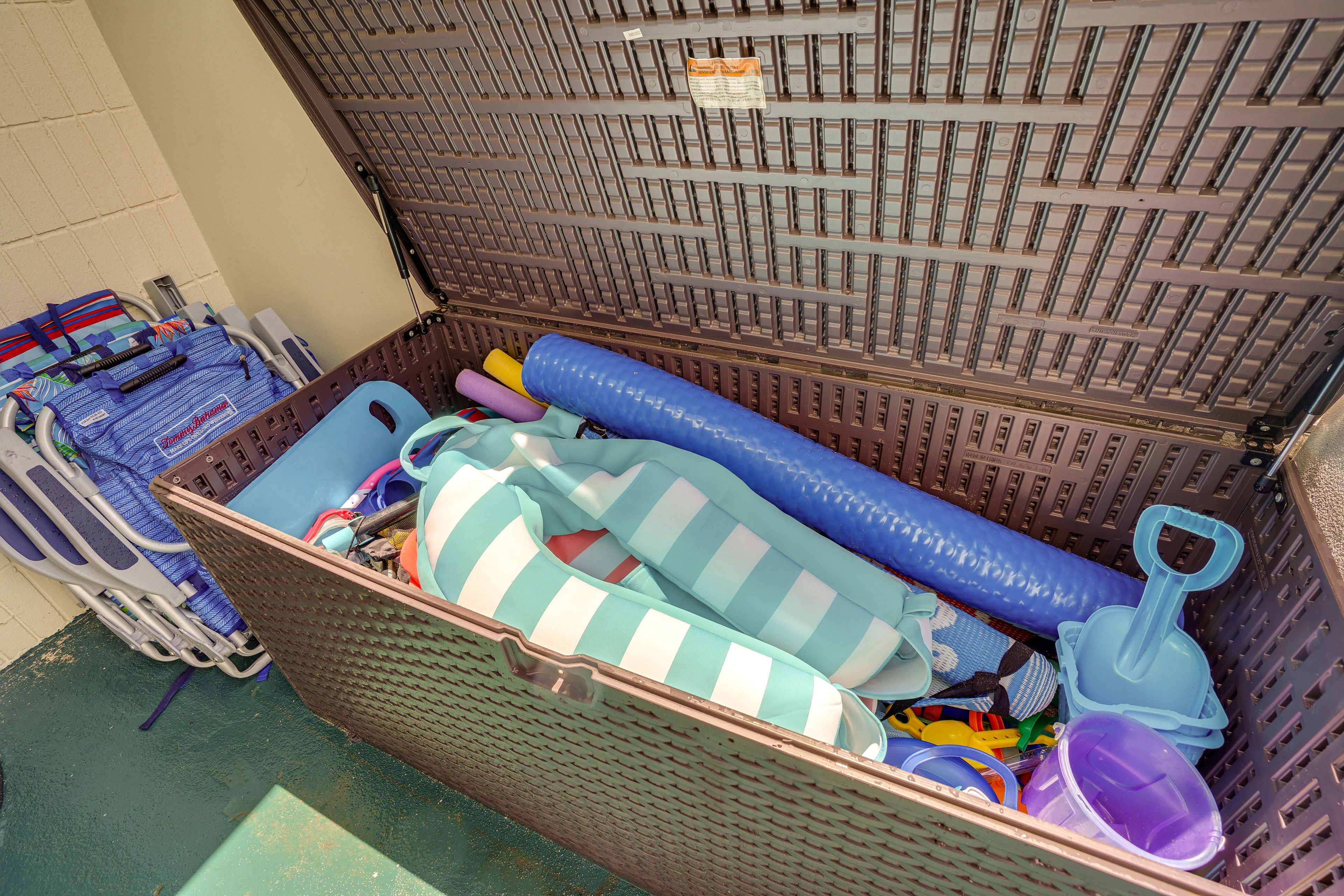Beach Gear Provided