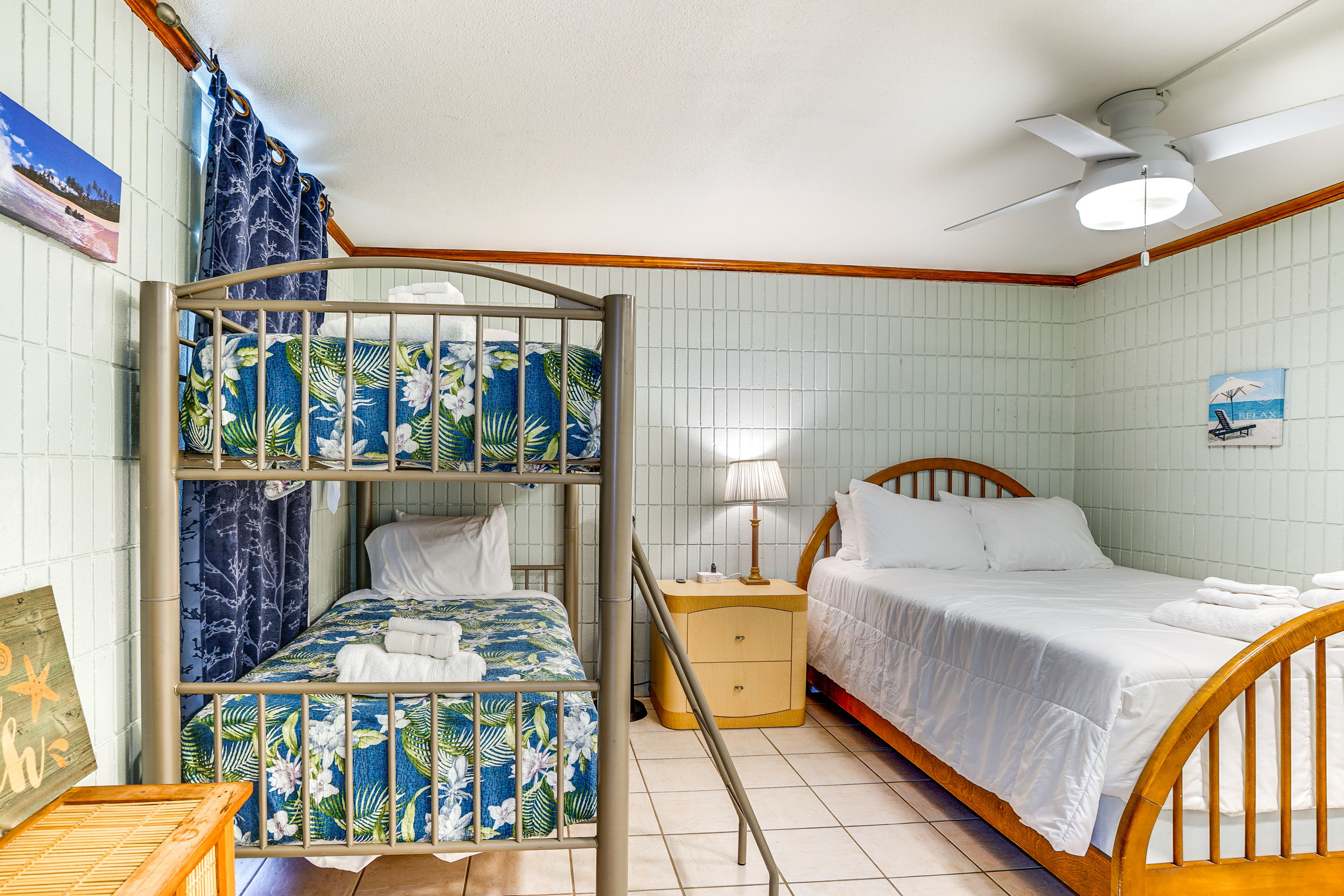 Bedroom 3 | Queen Bed | Twin Bunk Bed | 2nd Floor