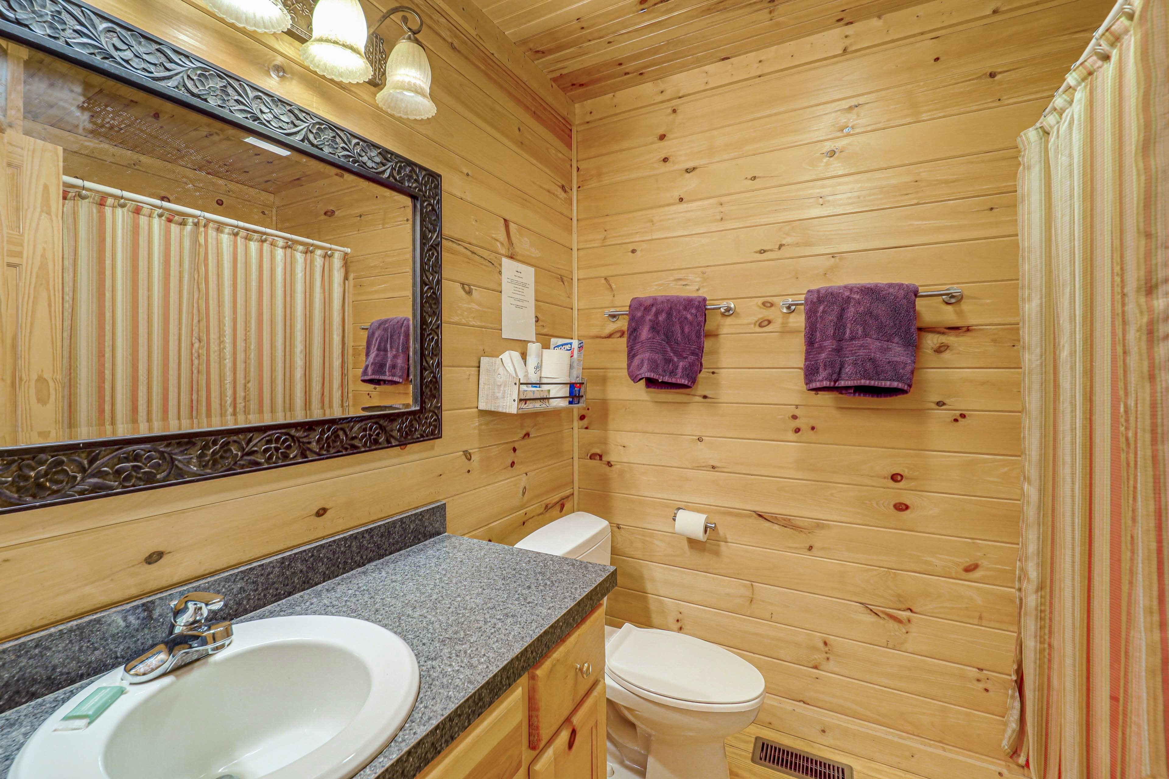 Full Bath | Upper Level