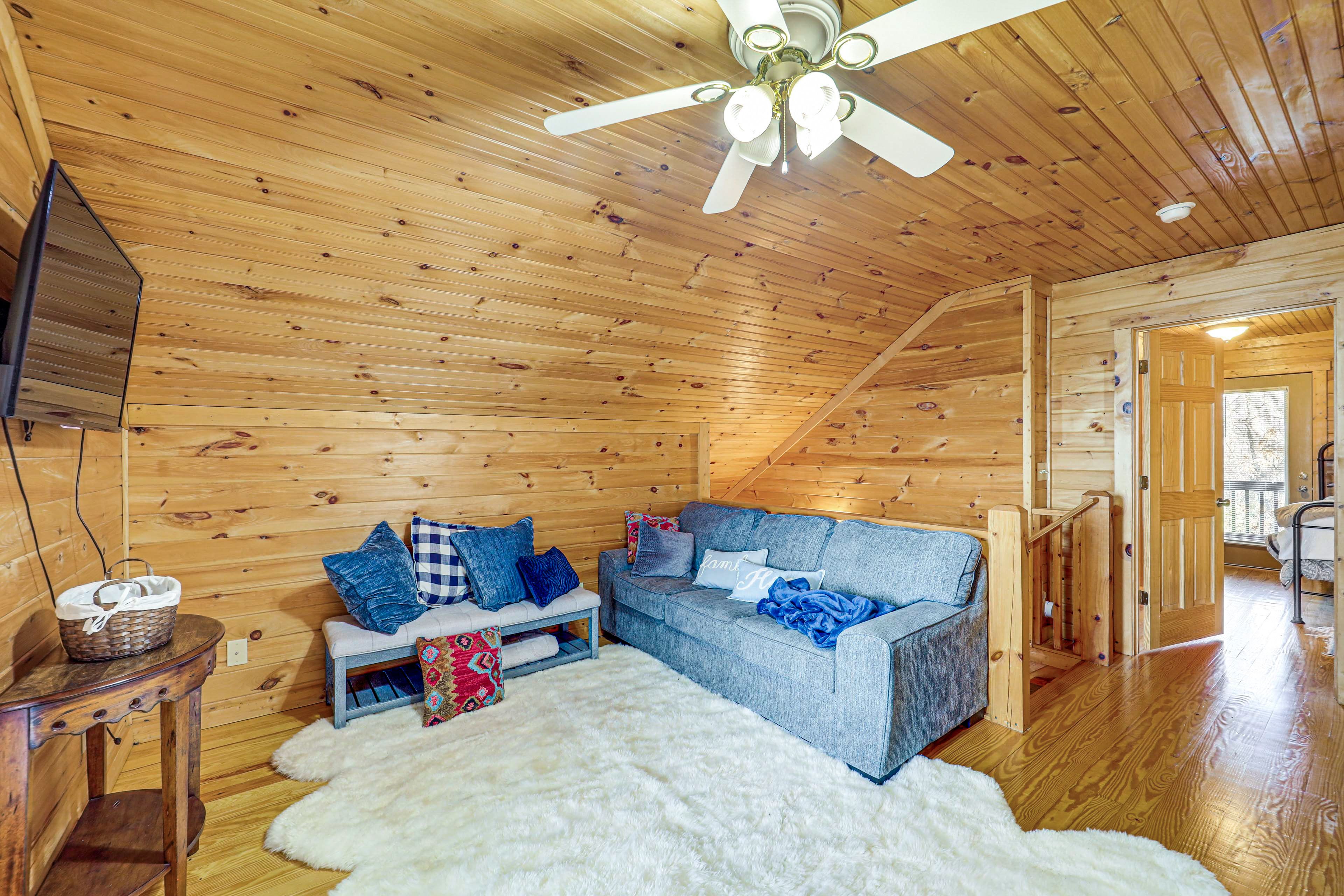Loft | Twin Daybed | Upper Level