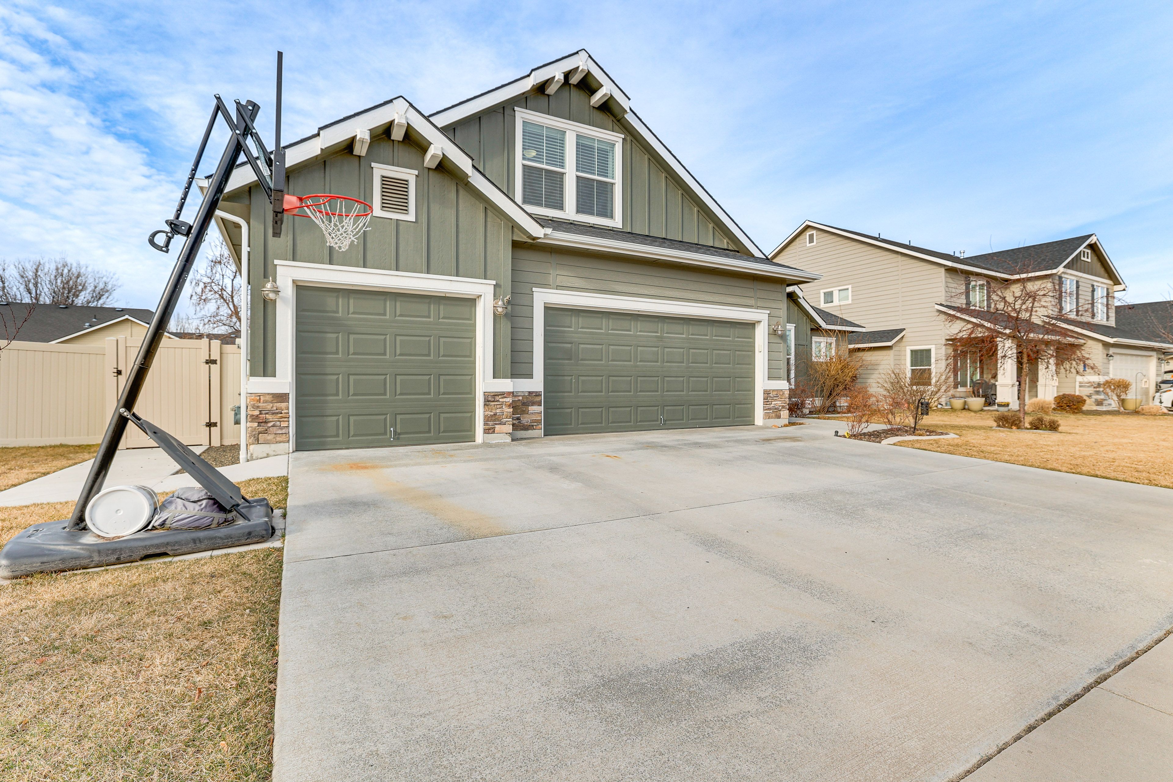 House Exterior | Parking | Driveway (3 Vehicles)