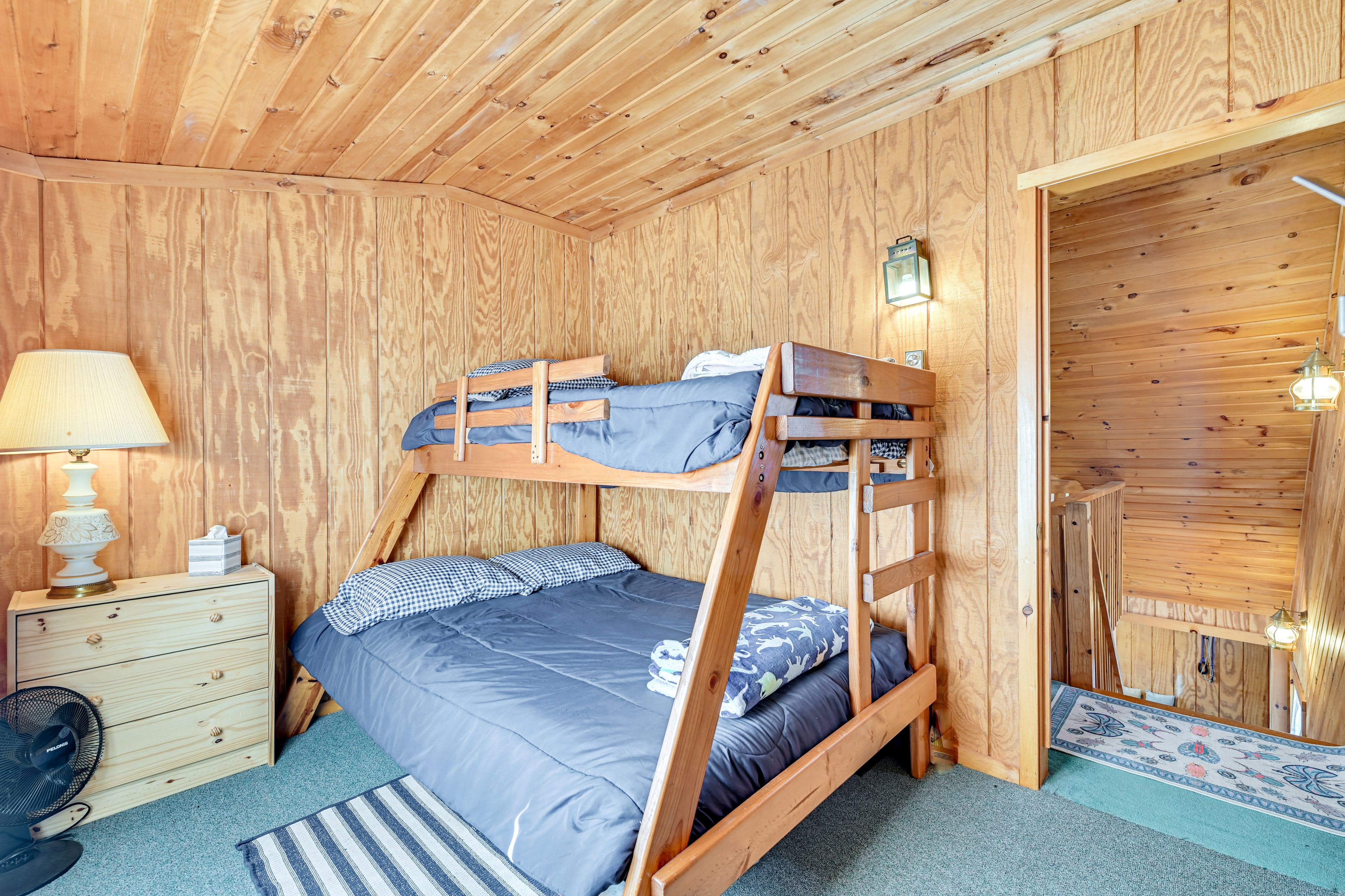 Bedroom 2 | 2nd Floor | Twin/Full Bunk Bed | Linens Provided