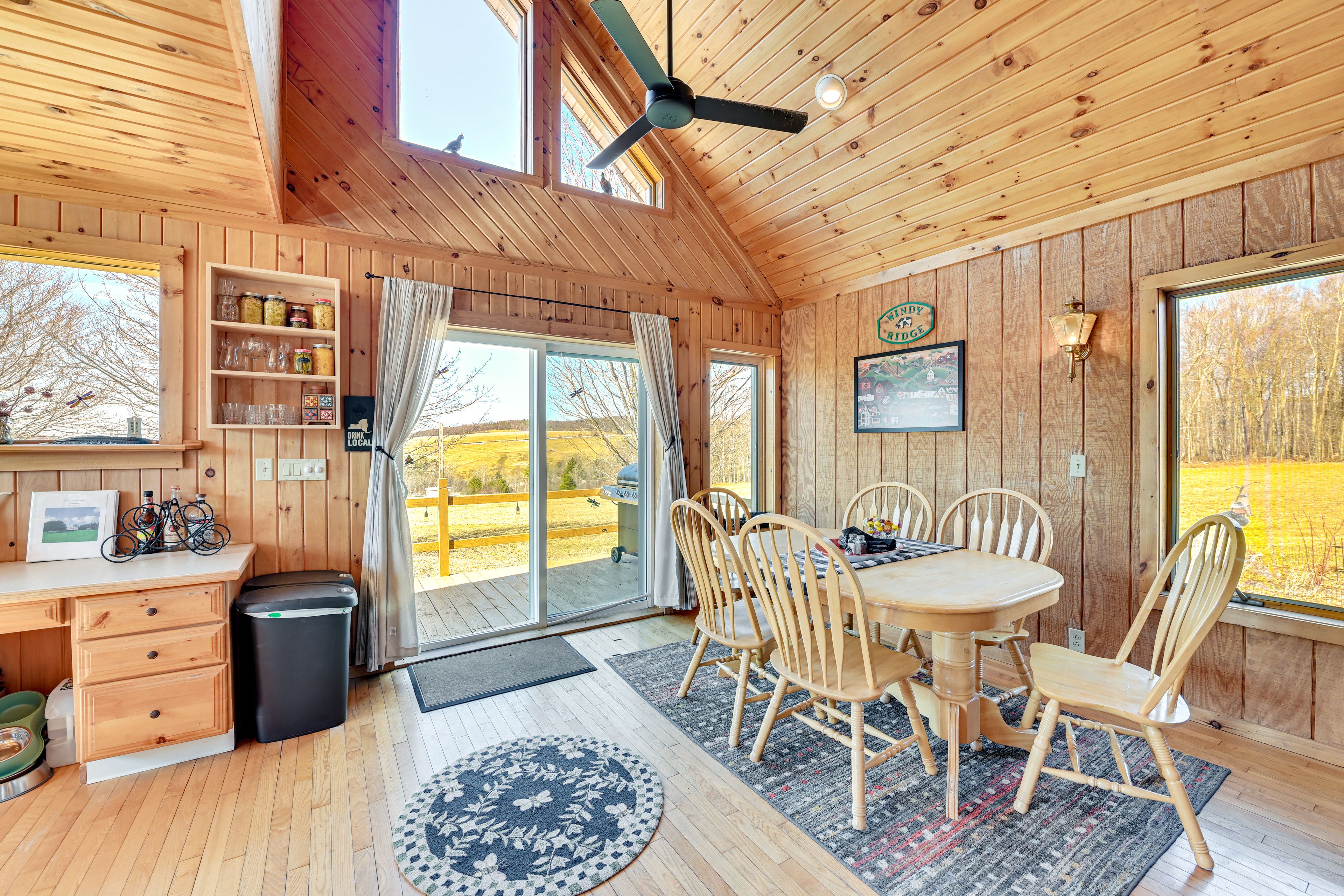 Dining Area | 1st Floor | Dishware & Flatware Provided