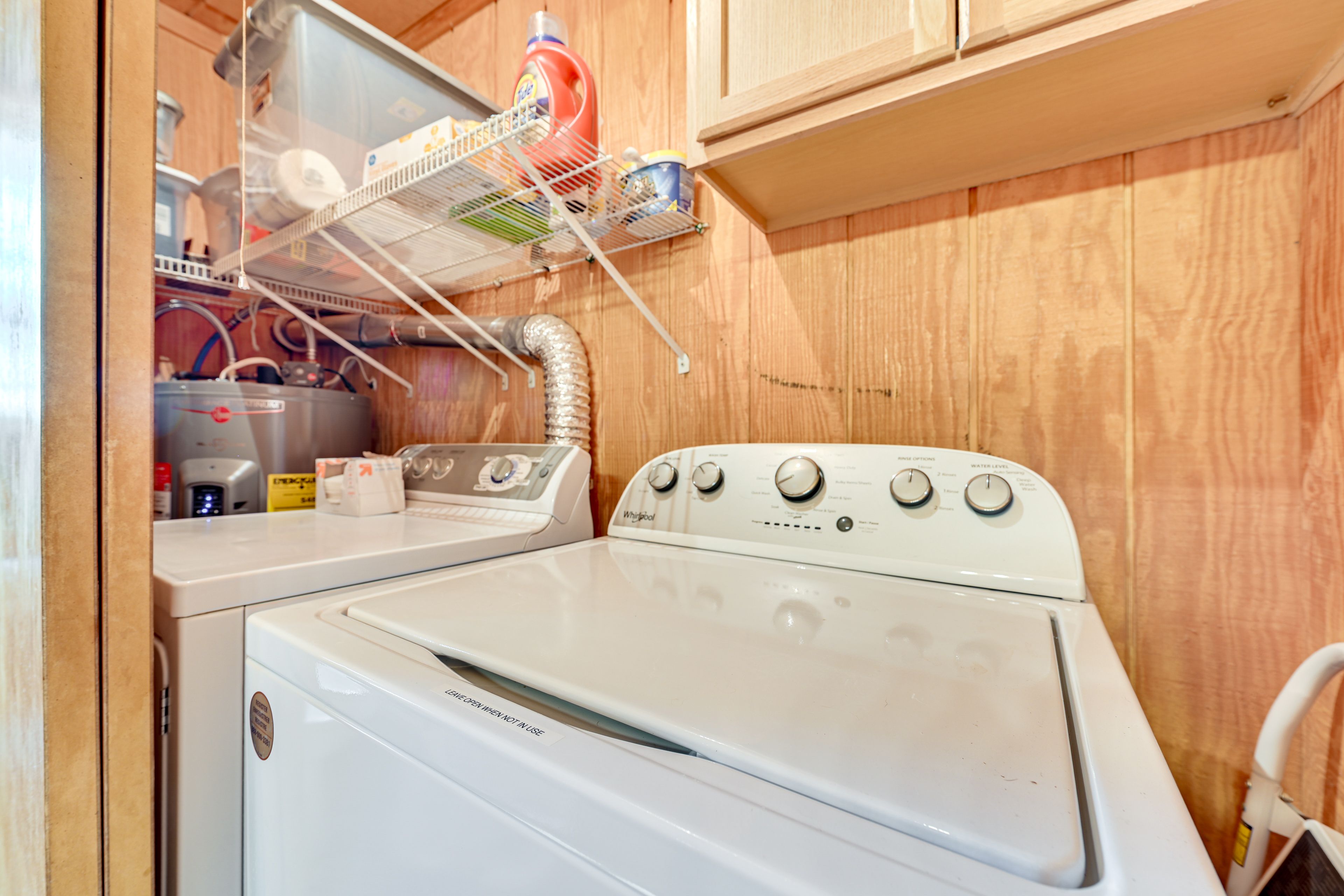 In-Unit Laundry | 1st Floor | Washer & Dryer