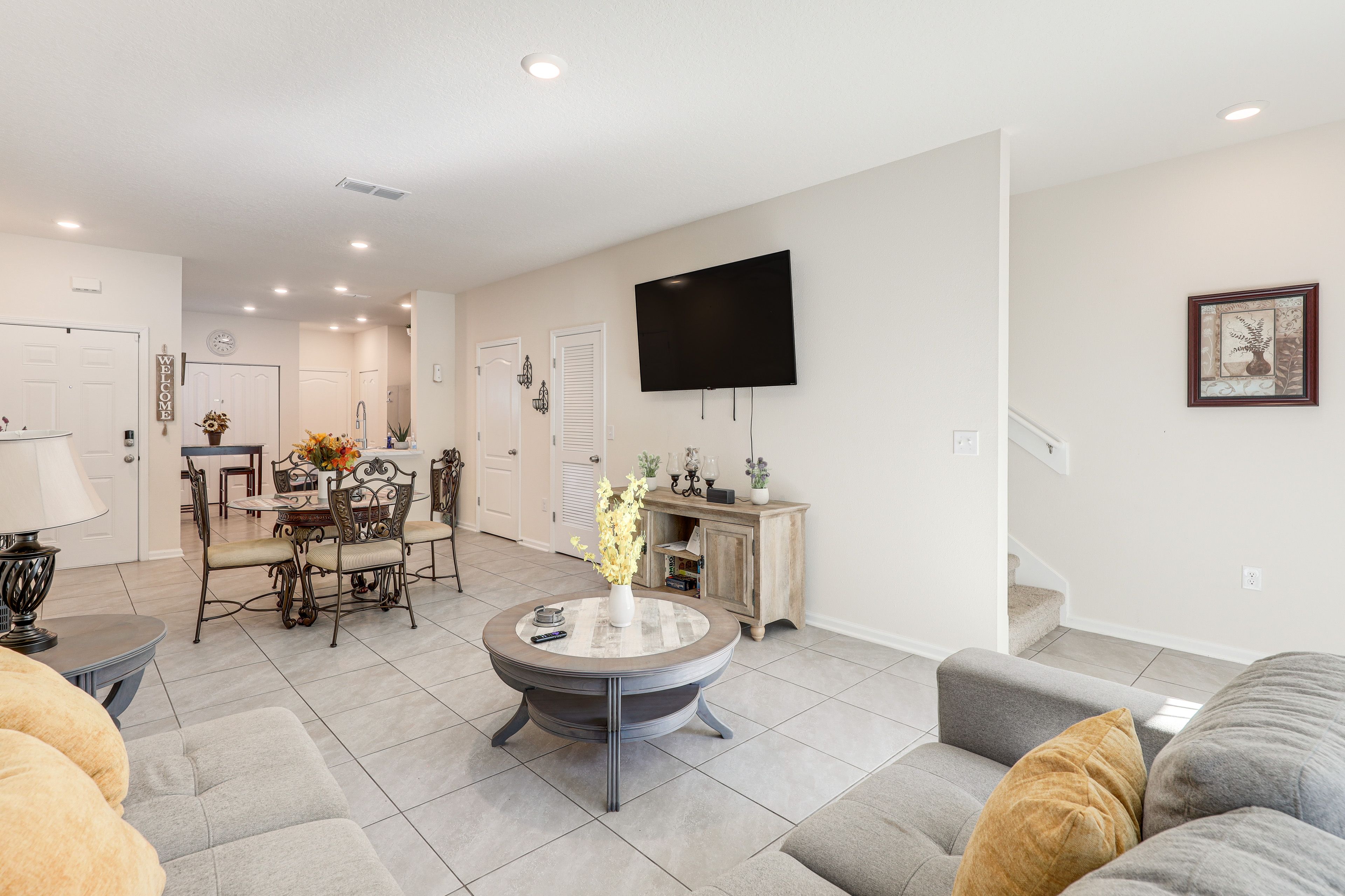 Jacksonville Vacation Rental | 3BR | 2.5BA | 1,500 Sq Ft | 1 Step to Enter