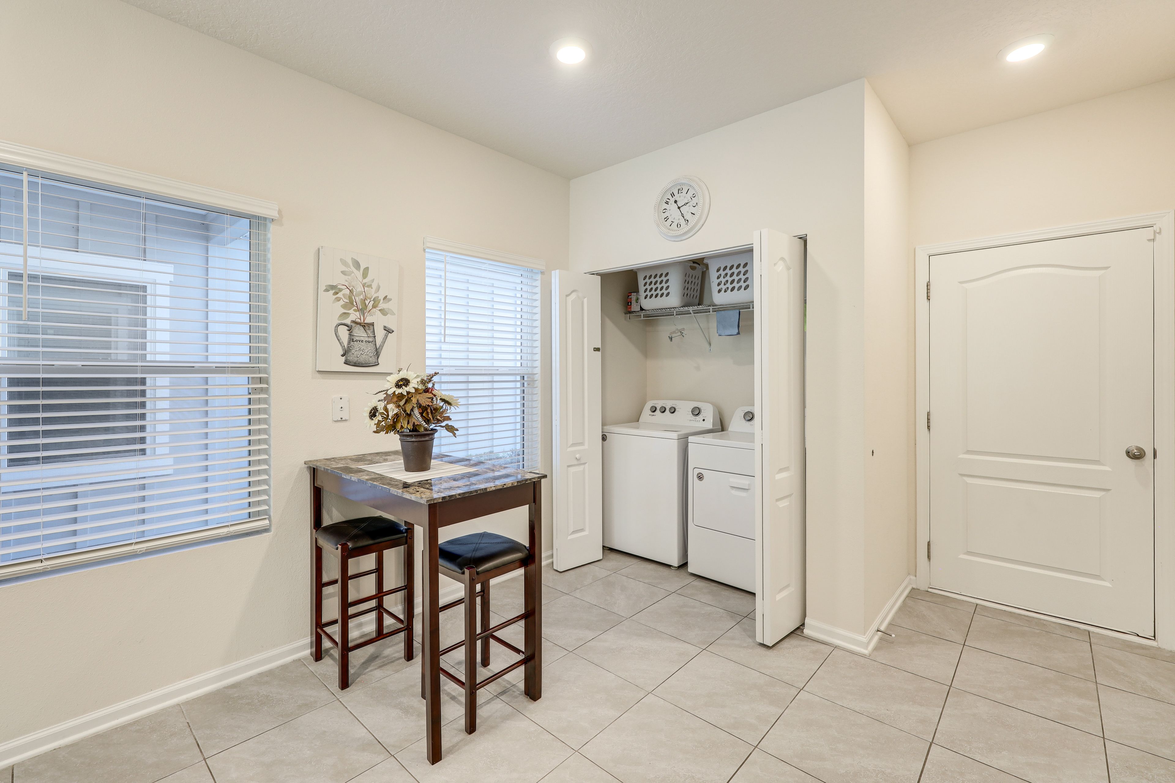 In-Unit Laundry | 1st Floor