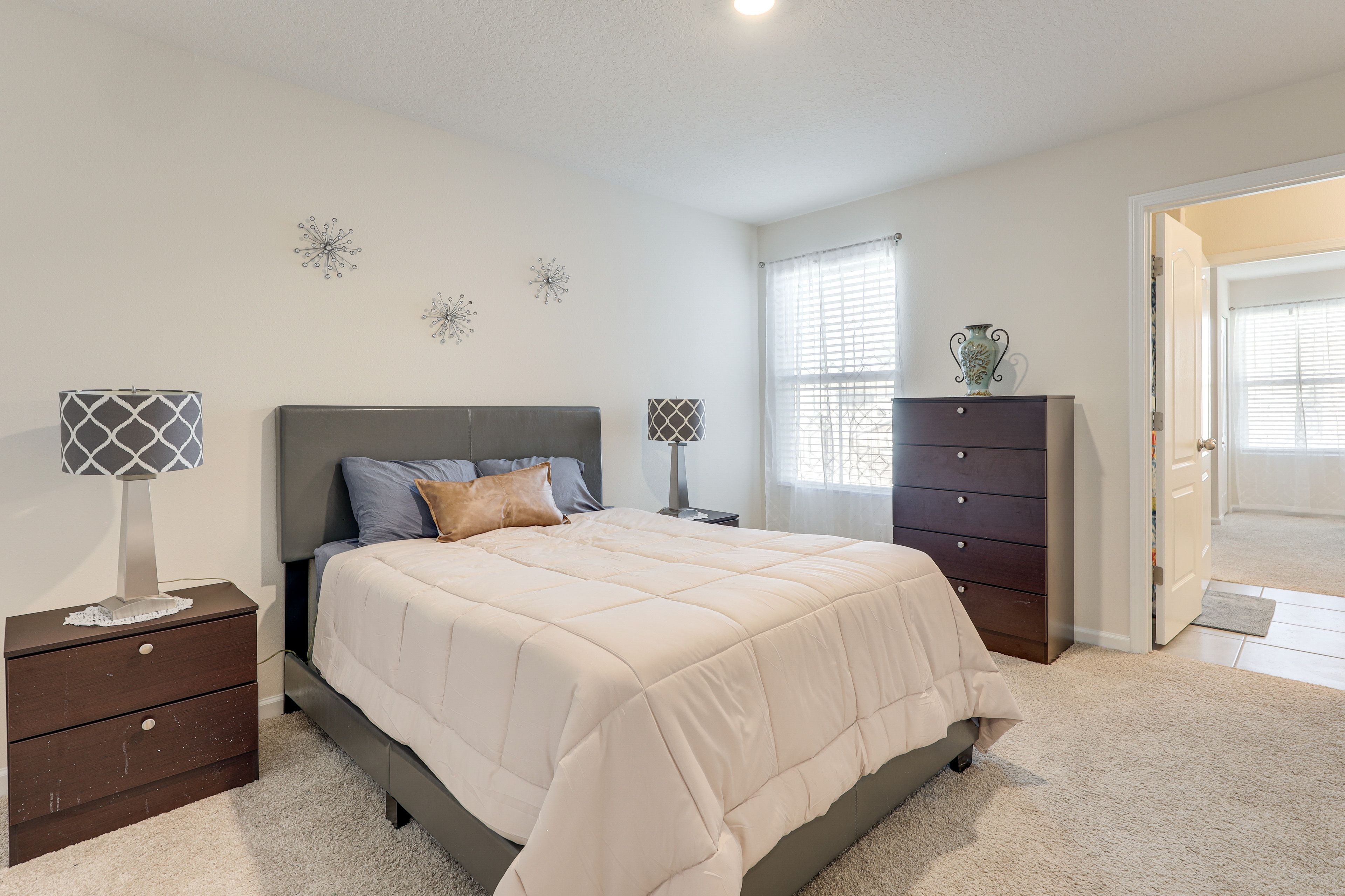 Bedroom 2 | Full Bed | 2nd Floor