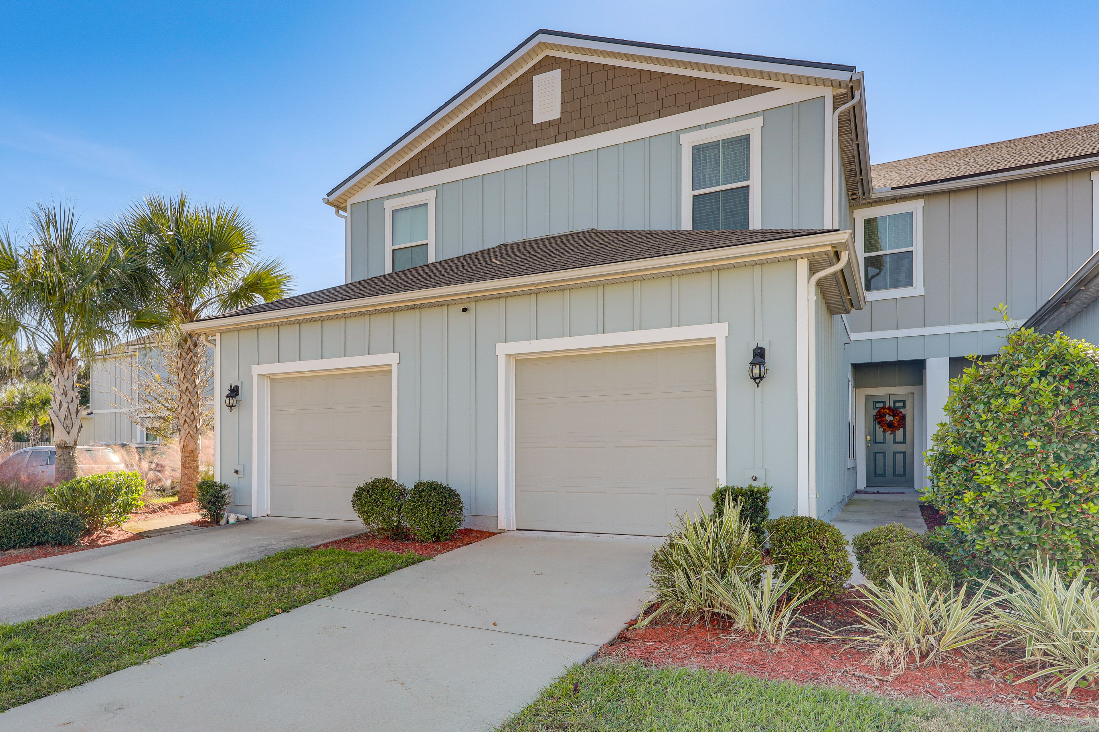 Property Exterior | 2-Story Townhome
