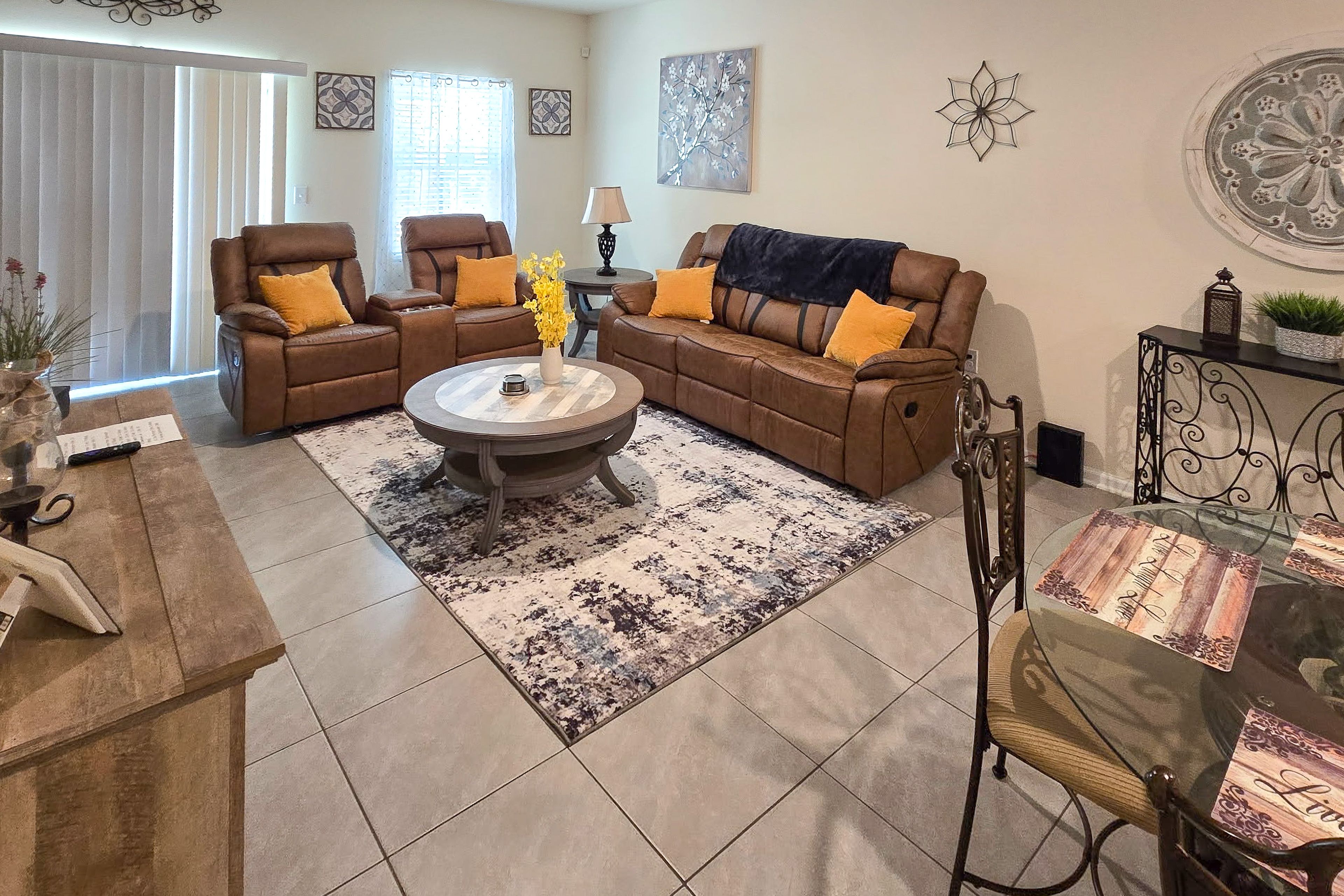 Jacksonville Vacation Rental | 3BR | 2.5BA | 1,500 Sq Ft | 1 Step to Enter