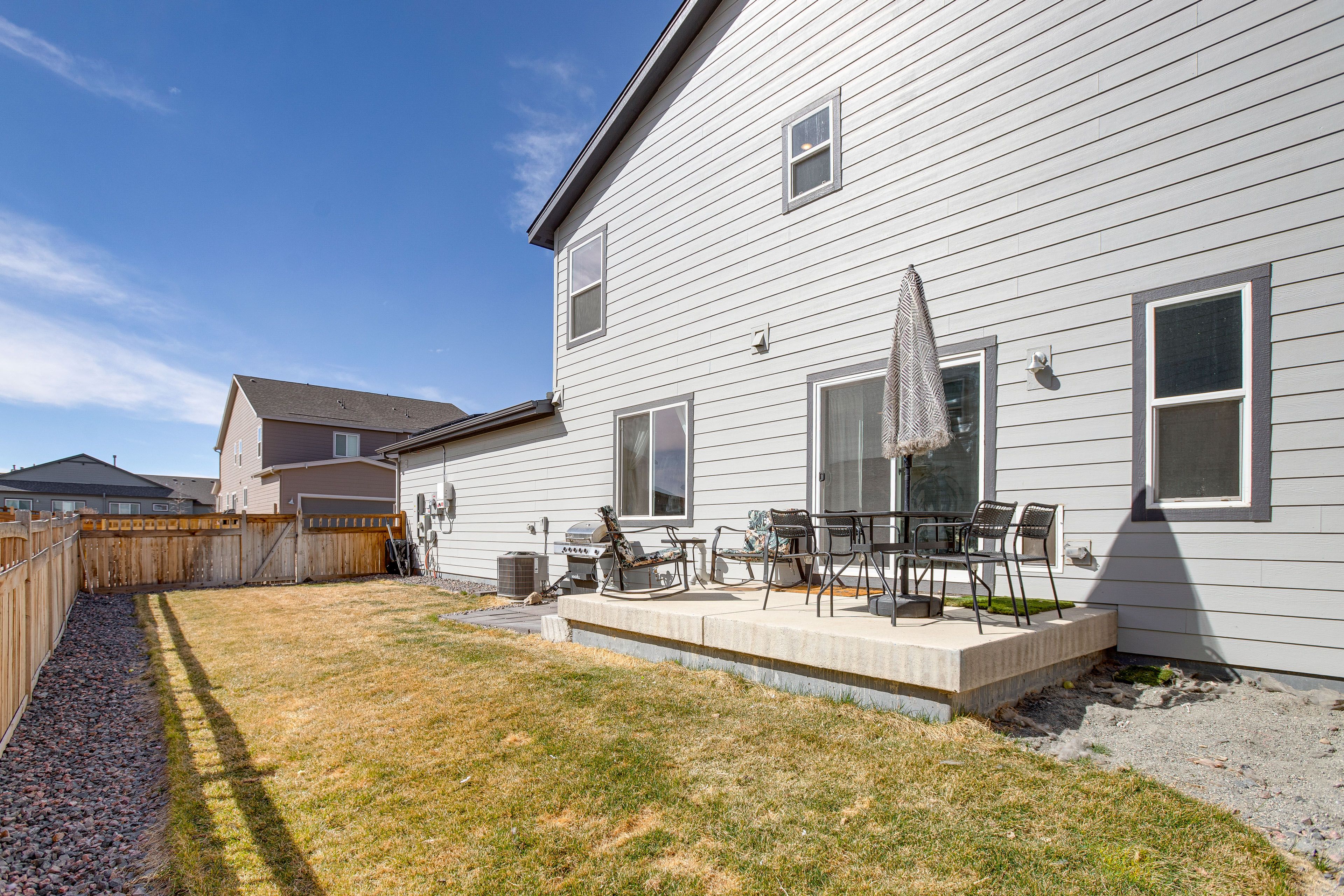 Backyard | Patio | Gas Grill
