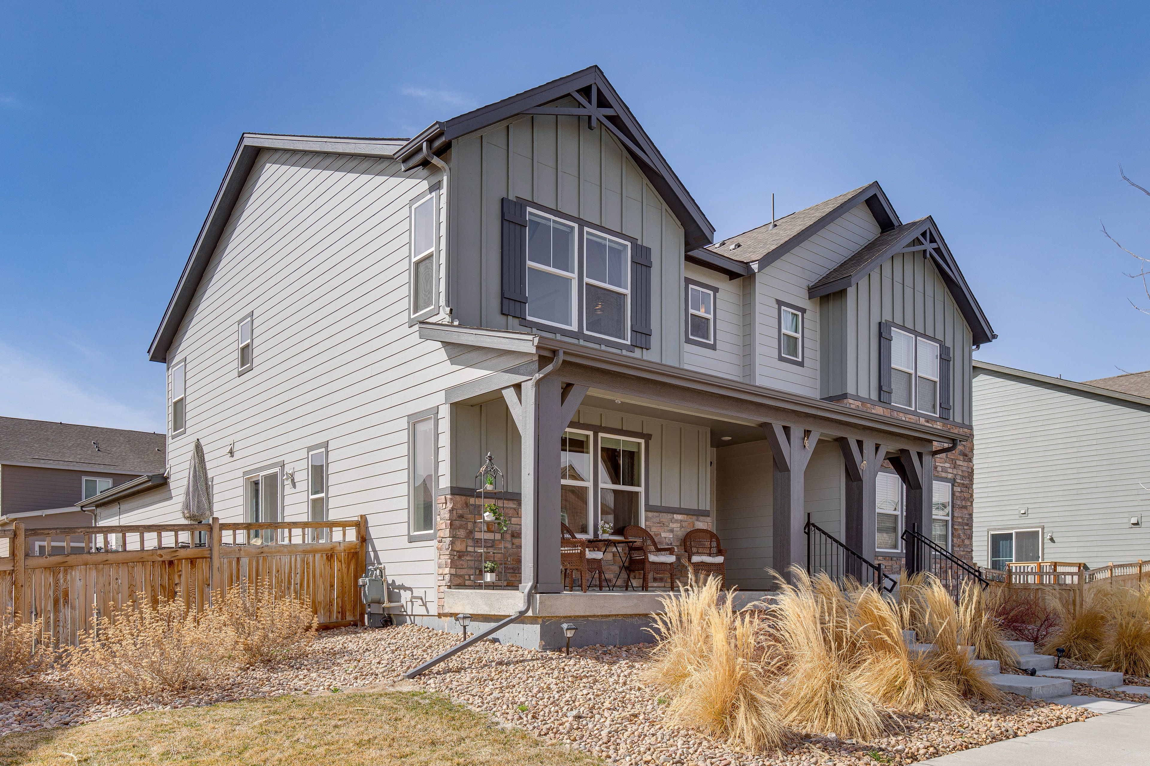 Front Exterior | RV/Trailer Parking Allowed
