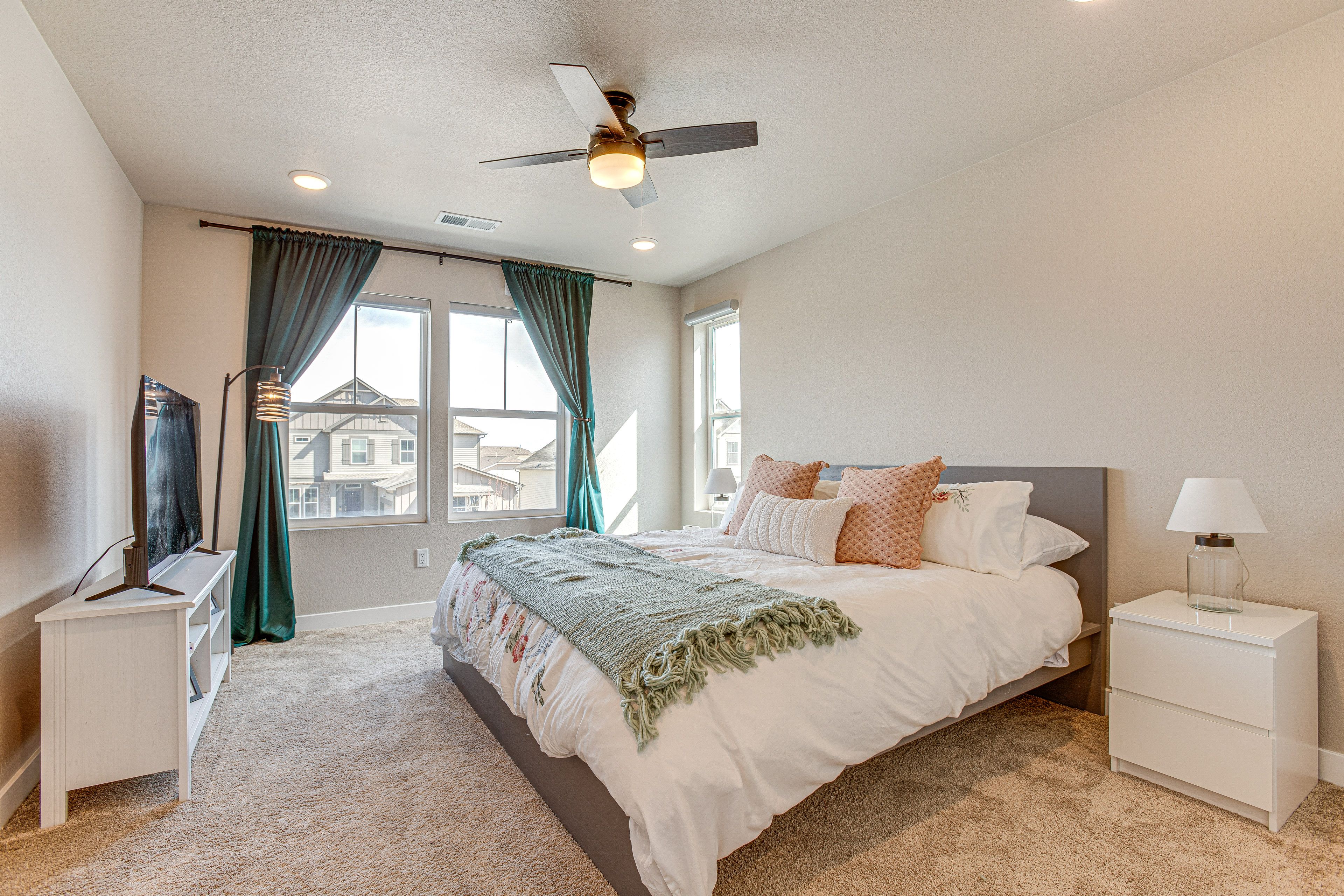Bedroom 1 | King Bed | Linens Provided | 2nd Floor