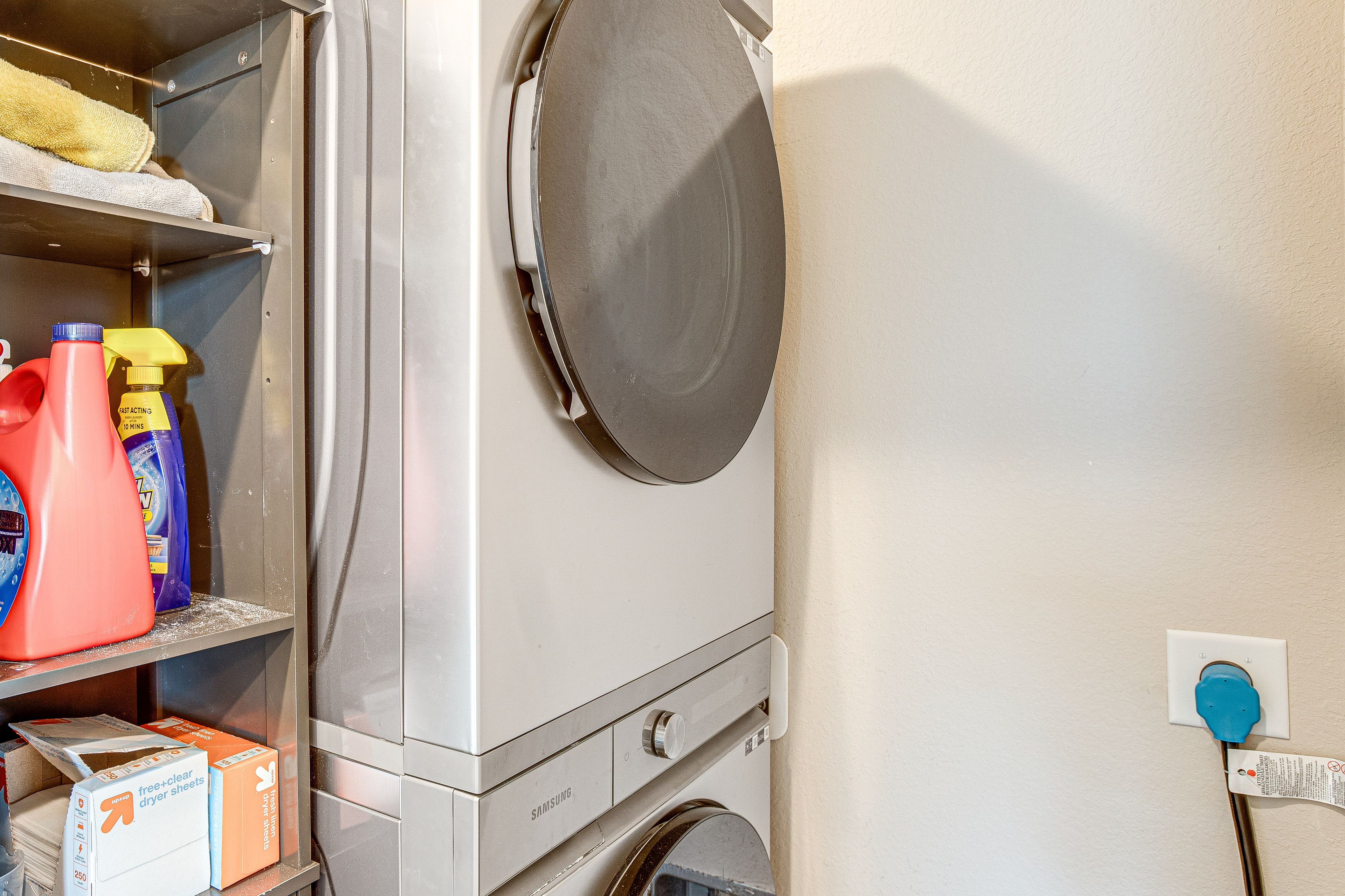 Laundry Closet