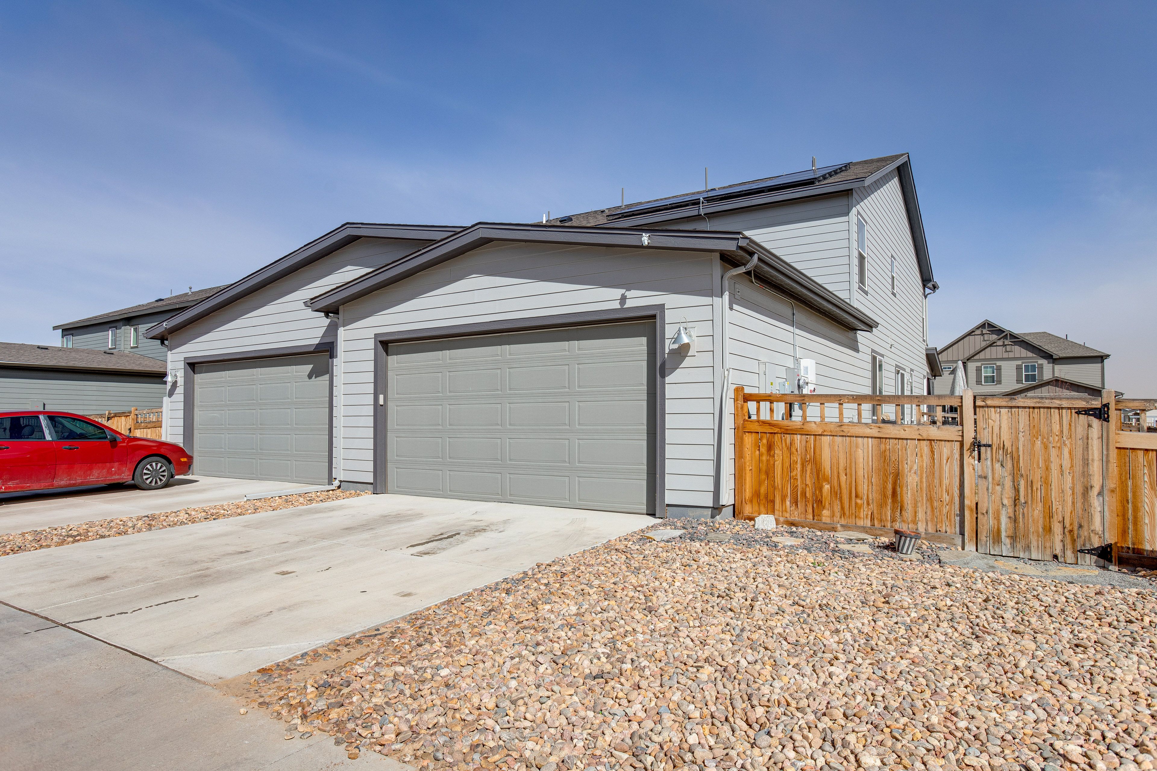 Exterior | Parking | Driveway (2 Vehicles) | Free Street Parking