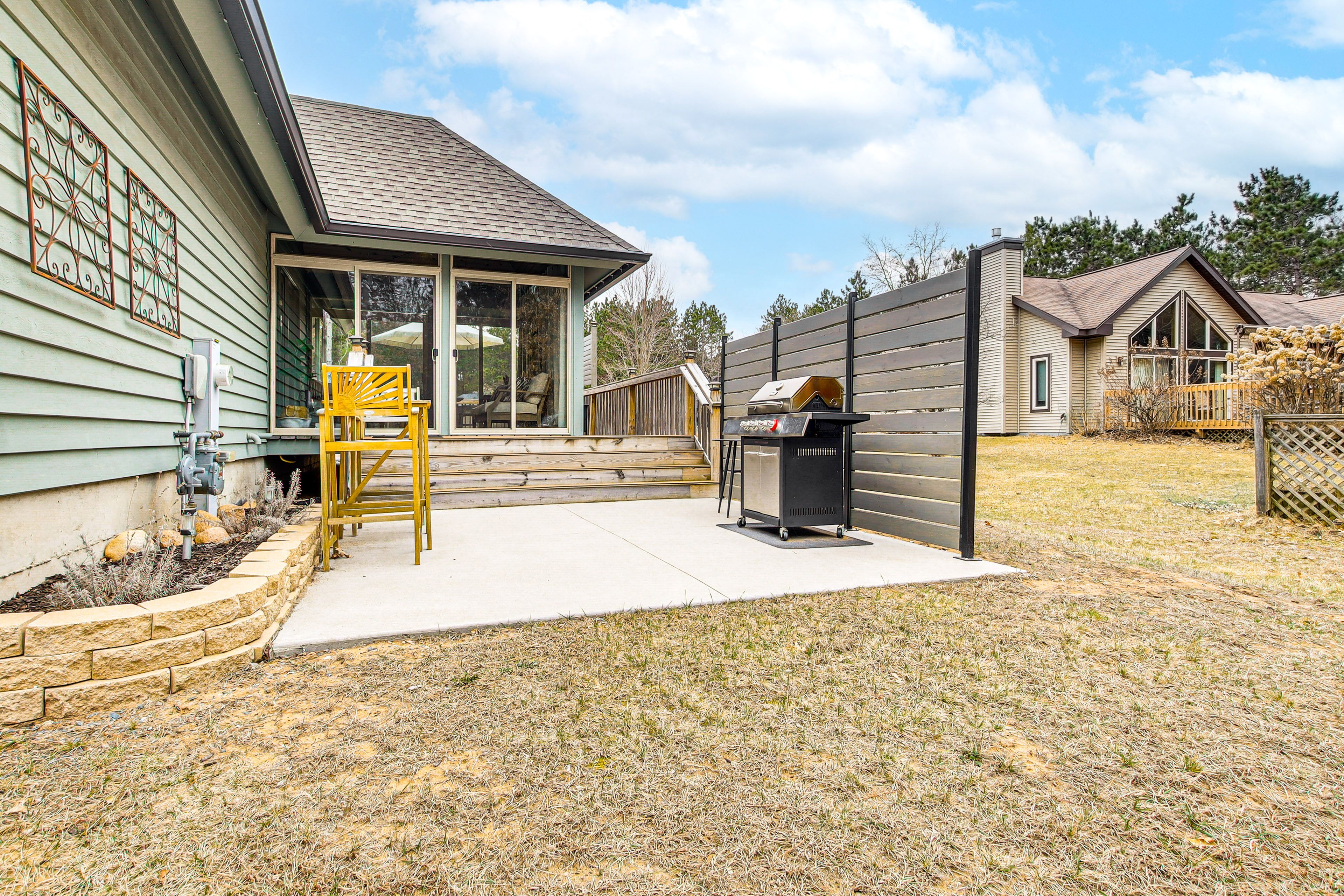 Patio | Gas Grill