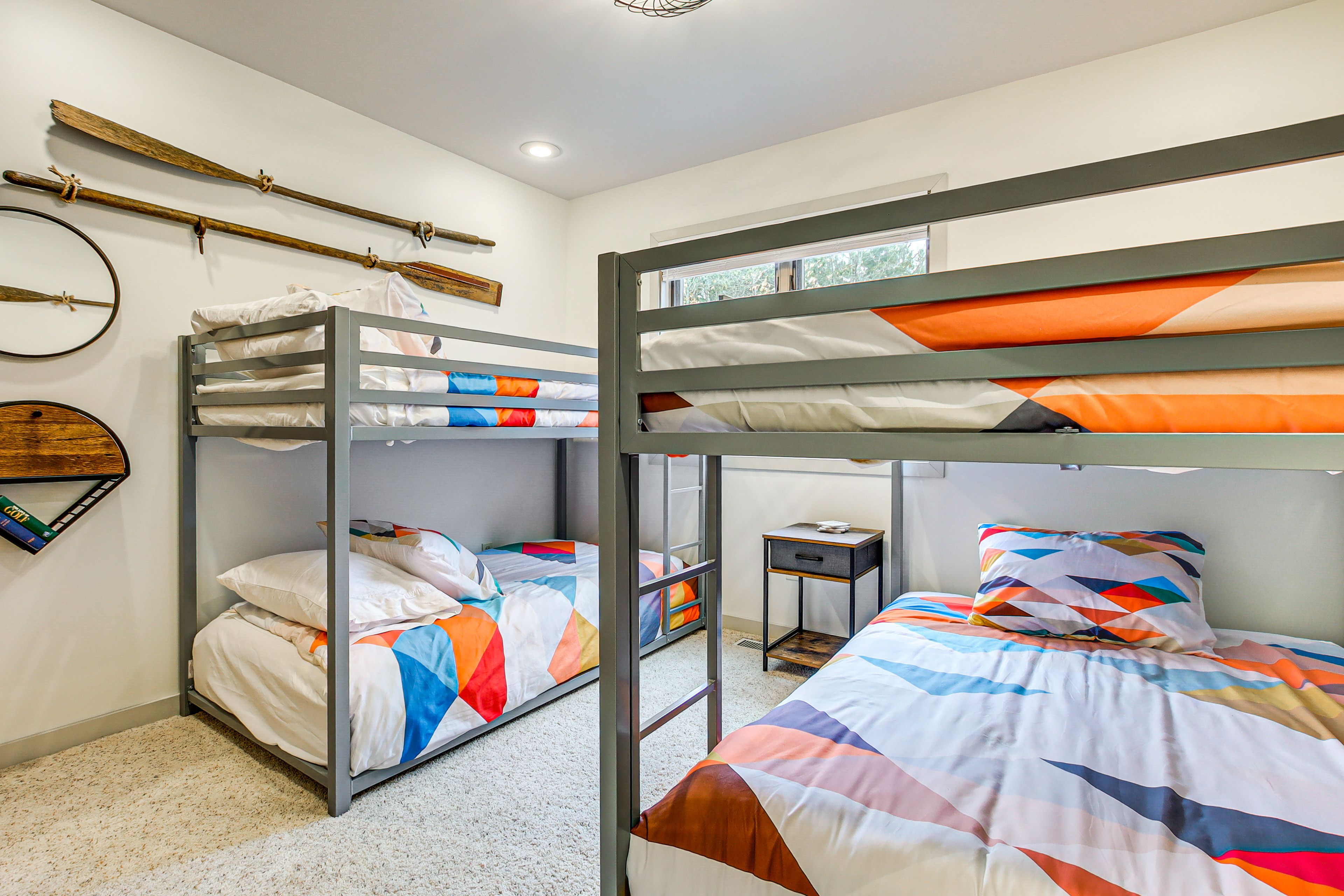 Bedroom 2 | Full Bunk Bed | Twin Bunk Bed | 1st Floor