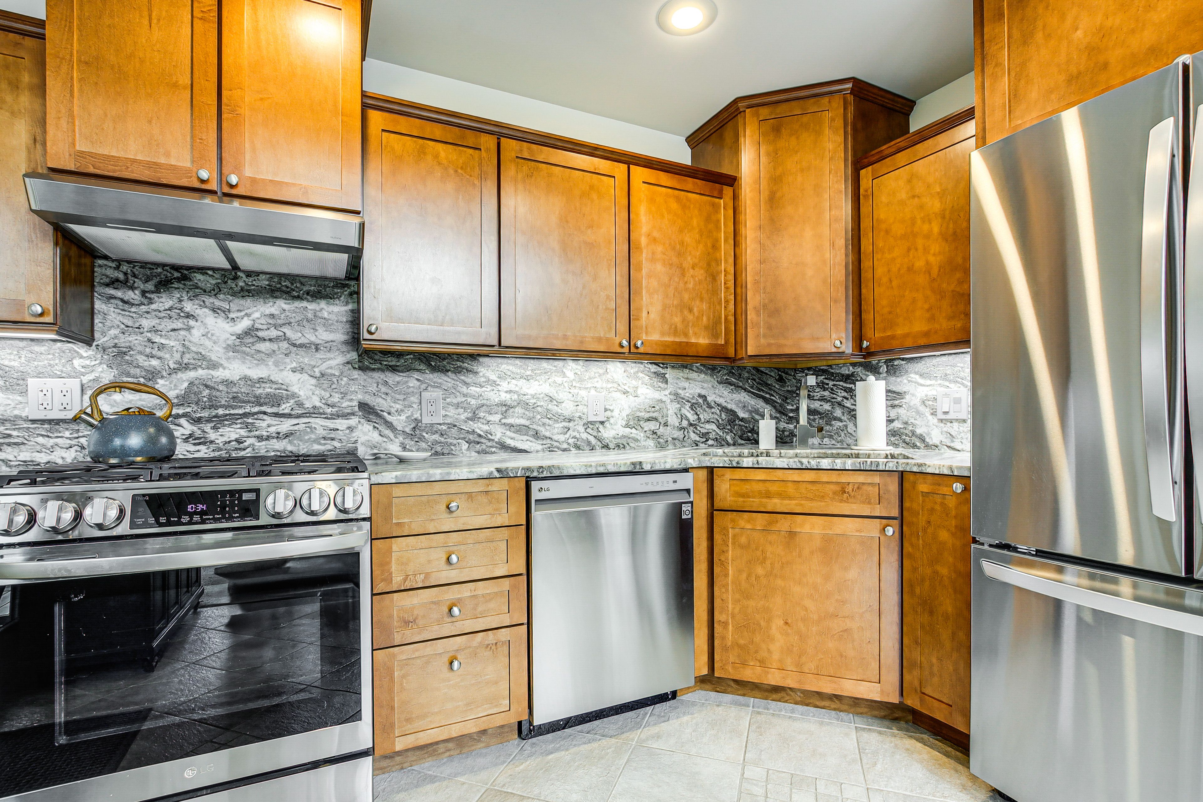 Kitchen | Cooking Basics | Coffee Station | 1st Floor