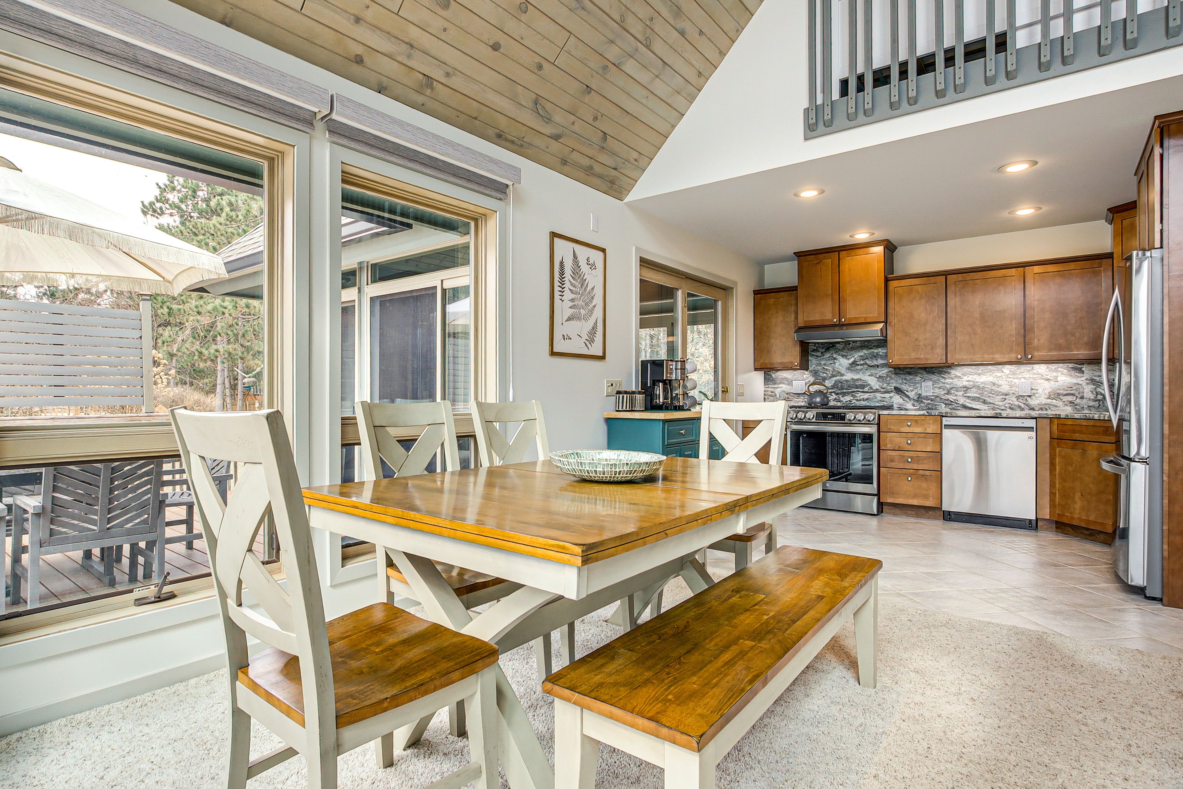 Dining Space | Dishware/Flatware | 1st Floor