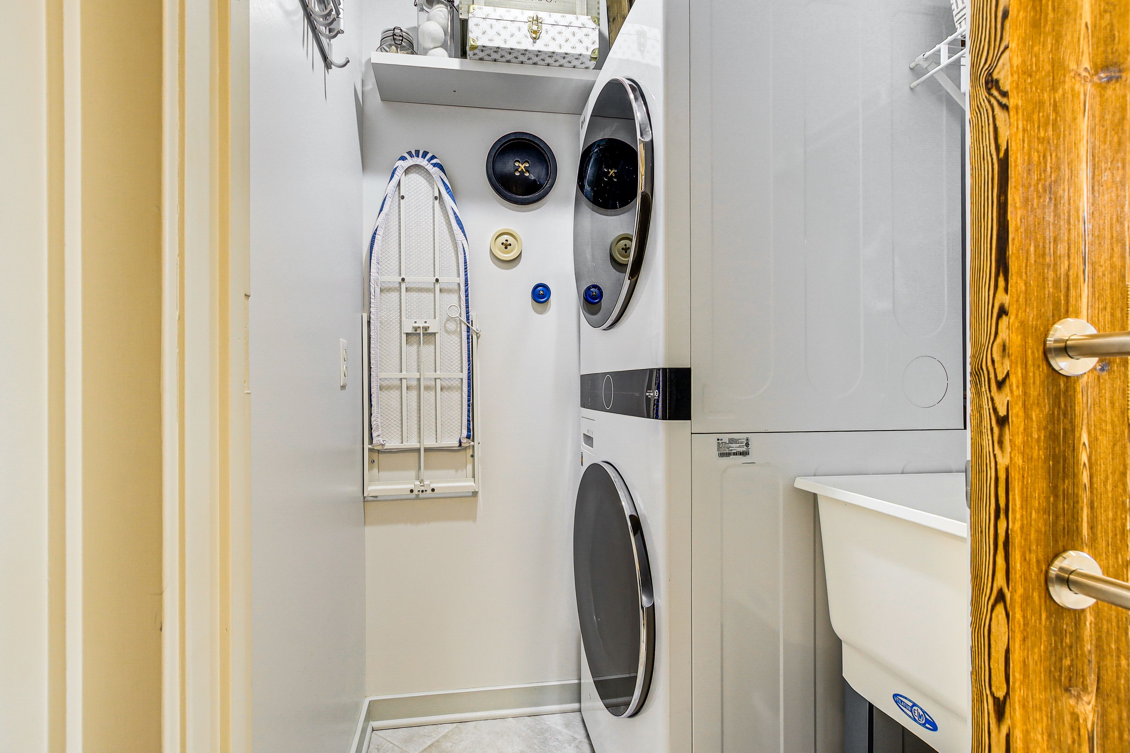 Laundry Room | 1st Floor