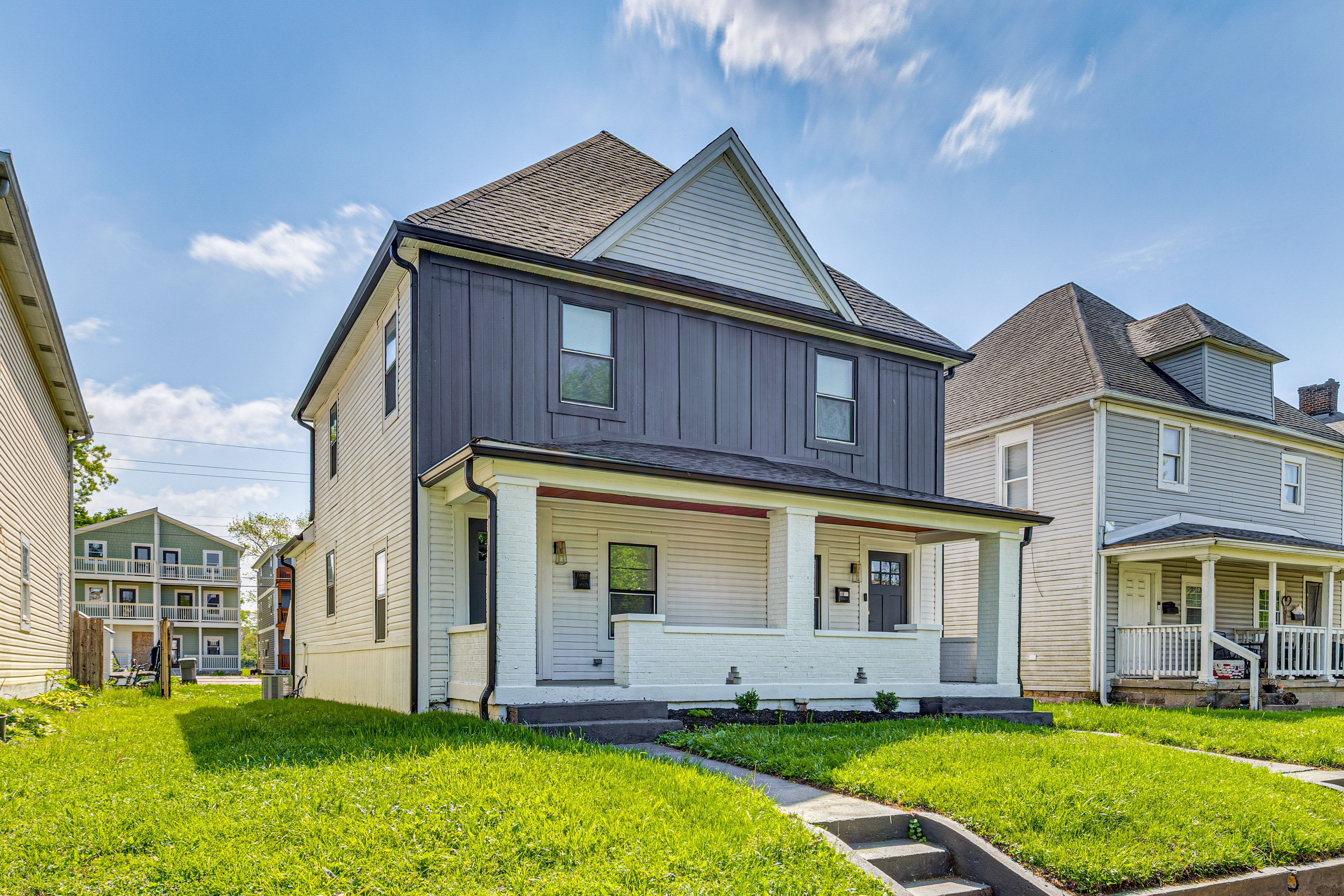 Townhome Exterior