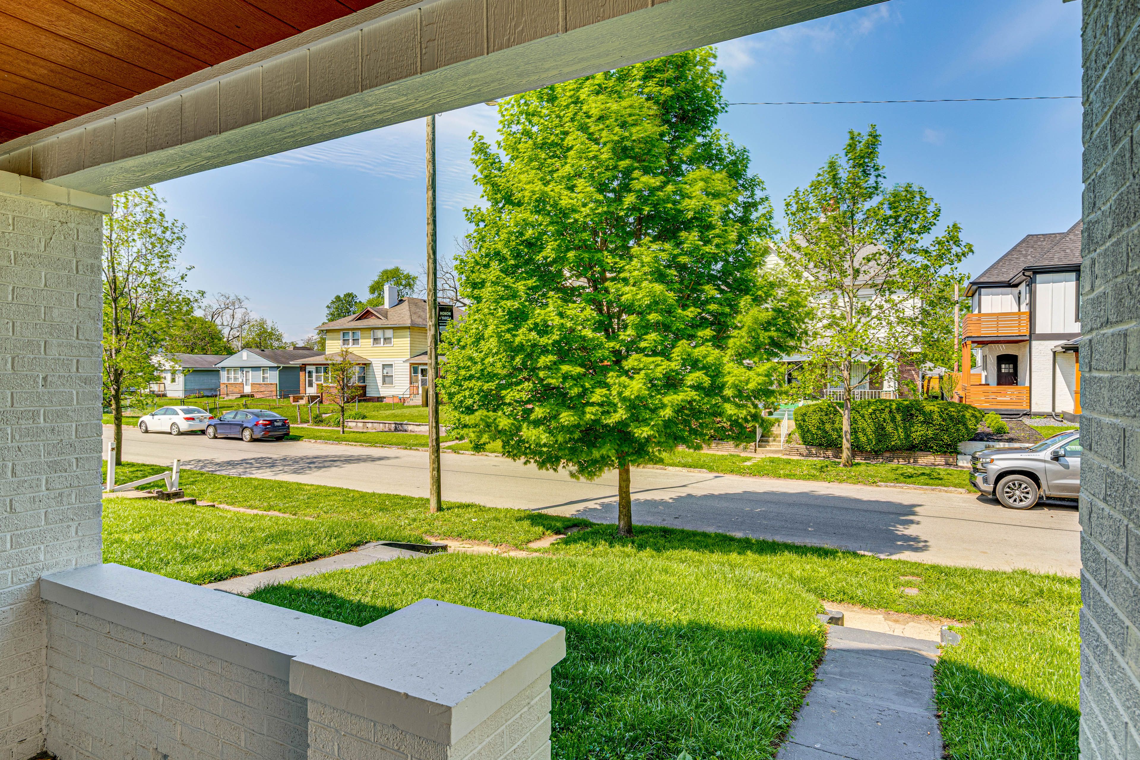 Townhome Exterior