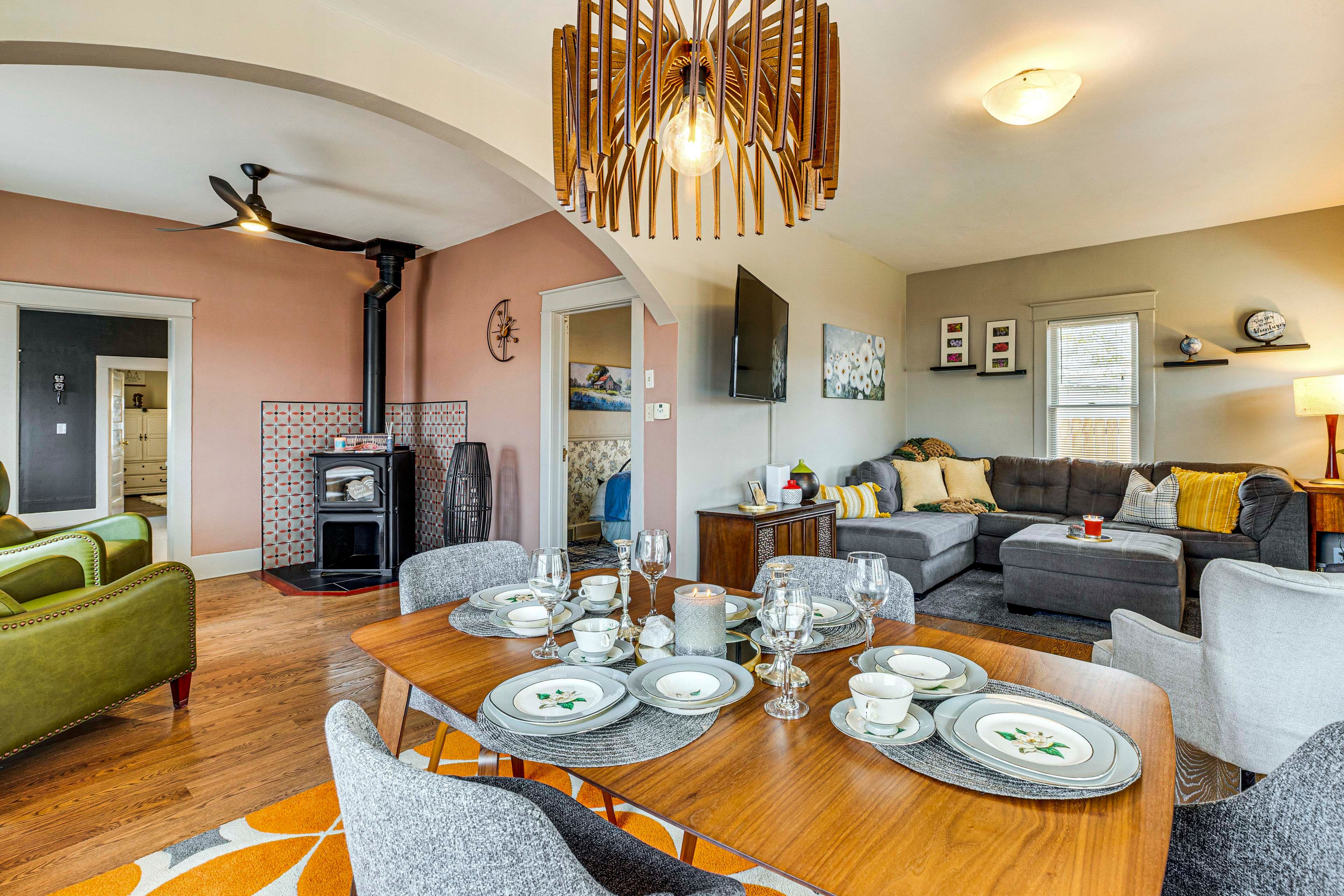 Montrose Vacation Rental | 3BR | 1BA | 1,245 Sq Ft | 3 Steps to Enter