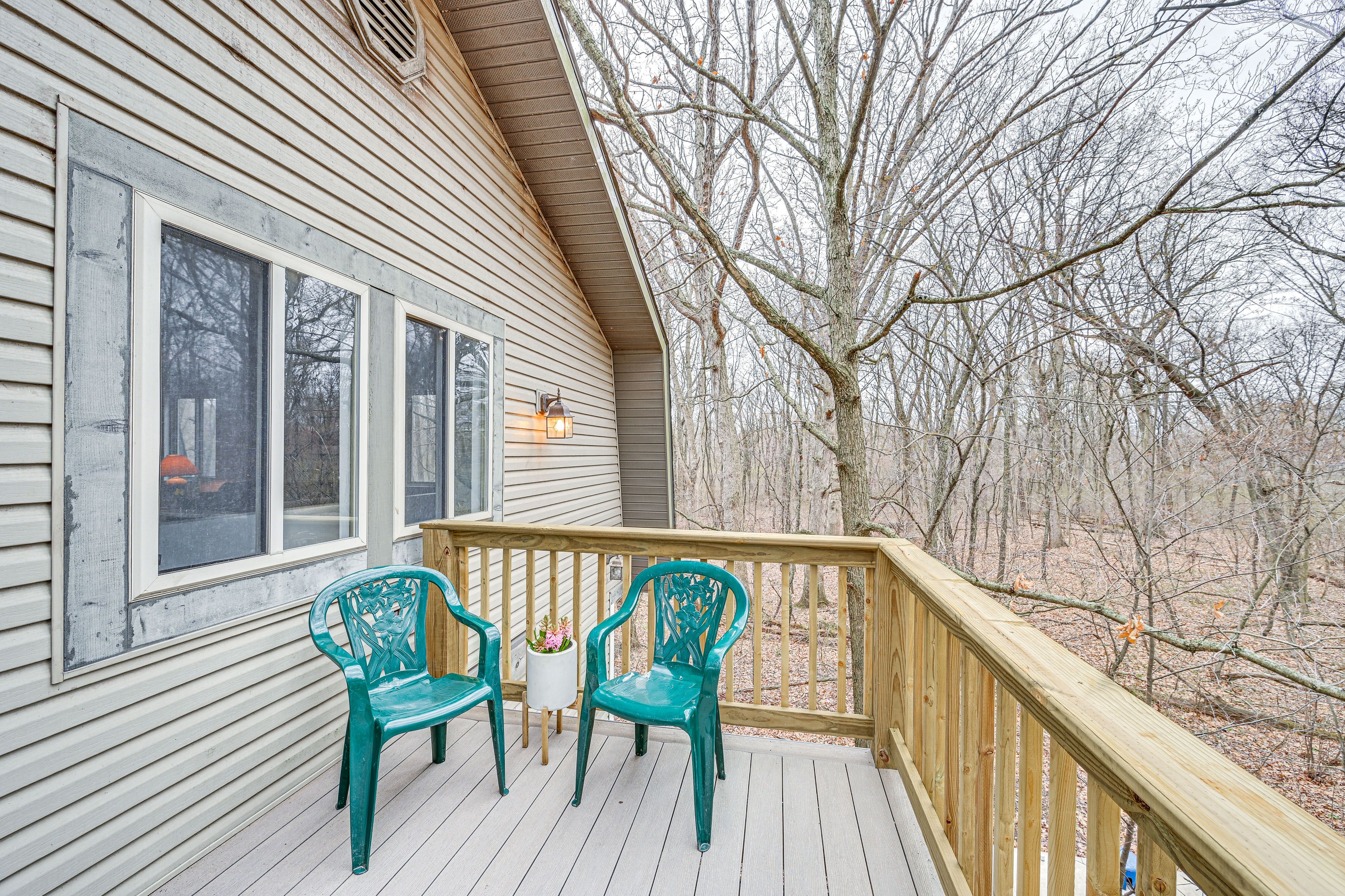 Deck | Access From Kitchen