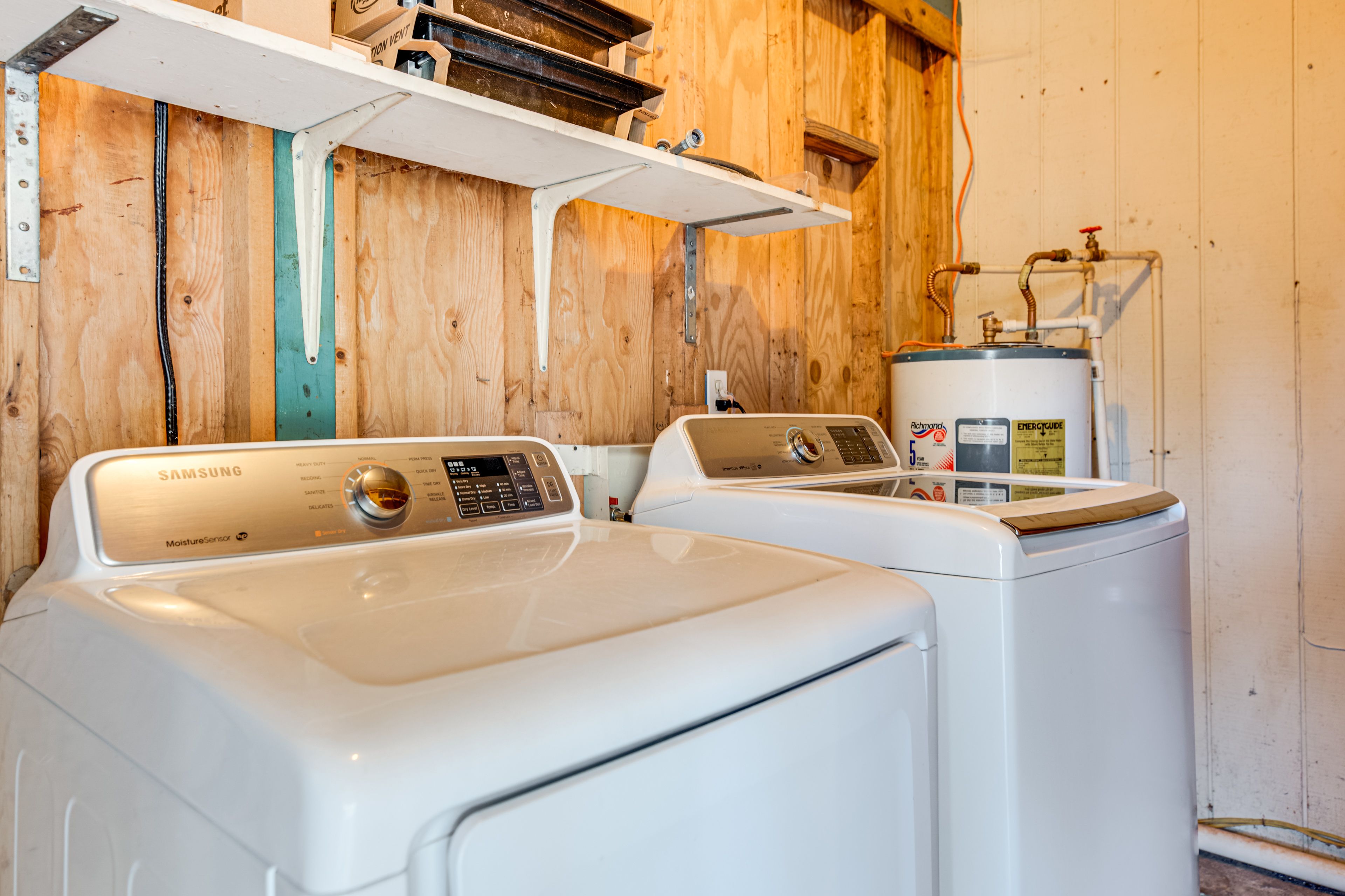 Washer & Dryer