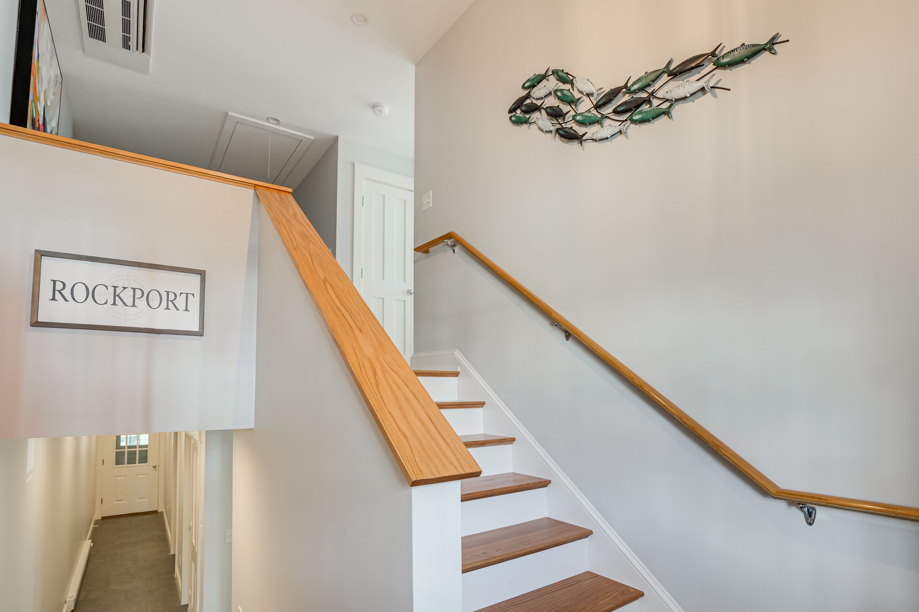 Stairs to Upper Level