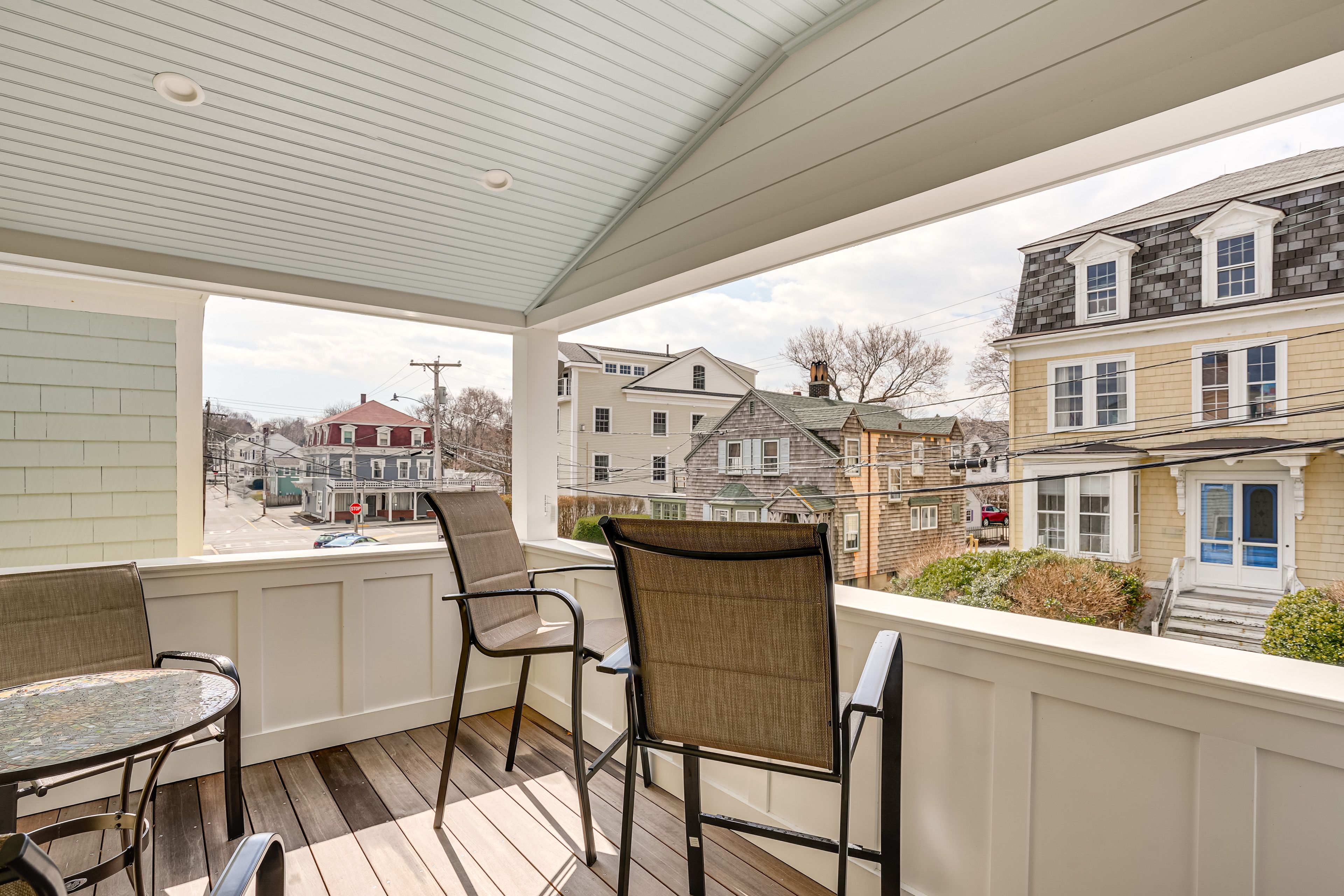 Rockport Vacation Rental | 3BR | 2.5BA | 2,800 Sq Ft | 2 Steps Required