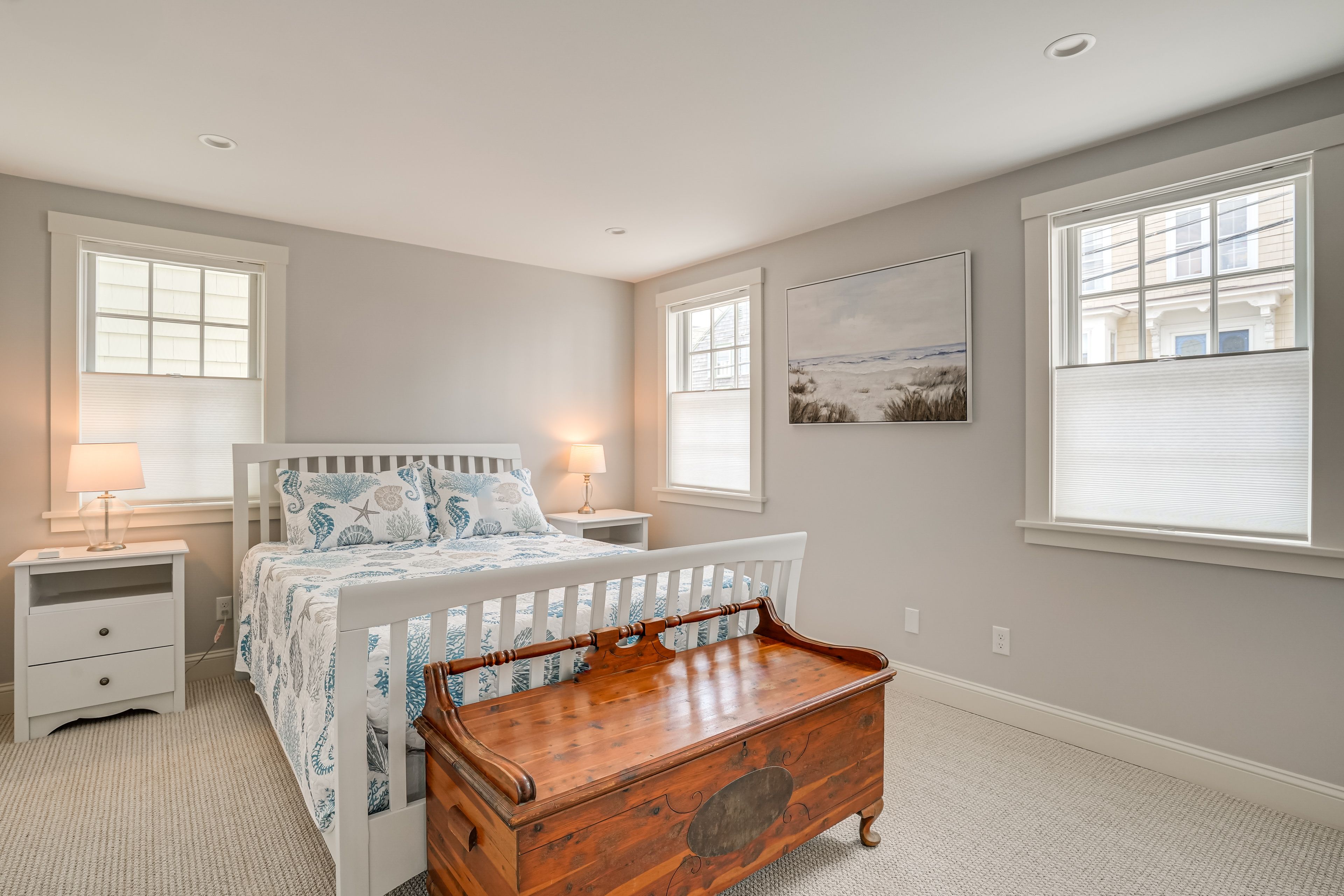 Bedroom 2 | Queen Bed | Lower Level | Linens Provided