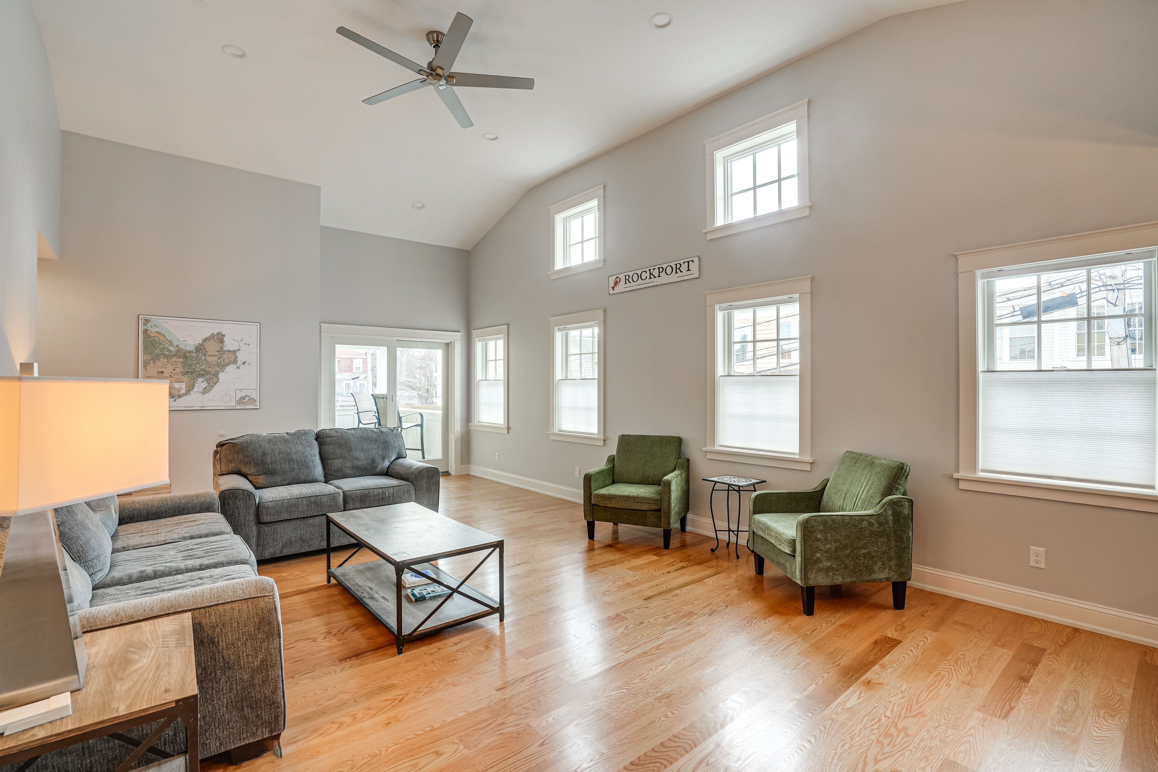 Living Room | Full Sleeper Sofa | Upper Level