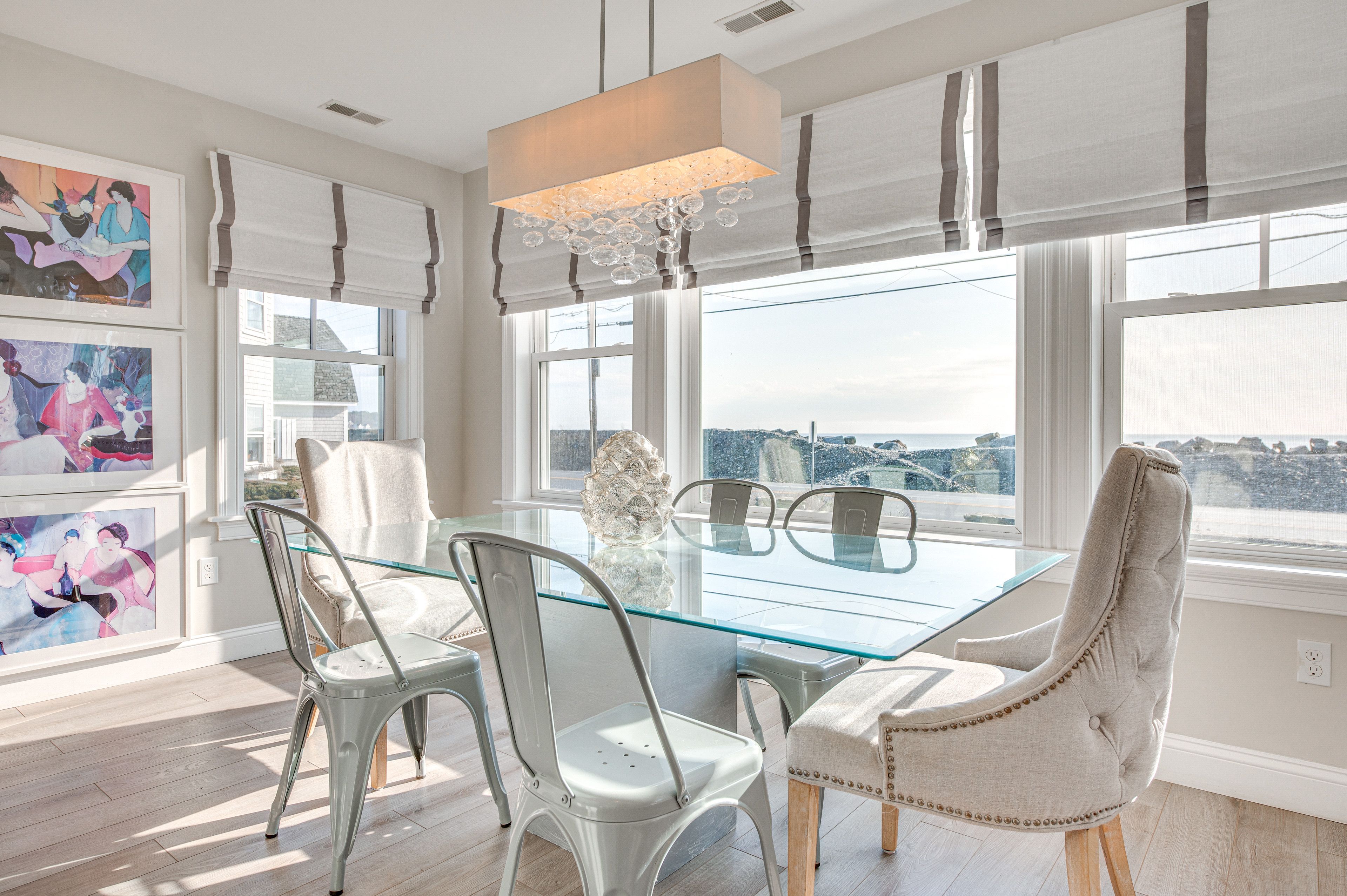Dining Area | Dishware/Flatware | 1st Floor