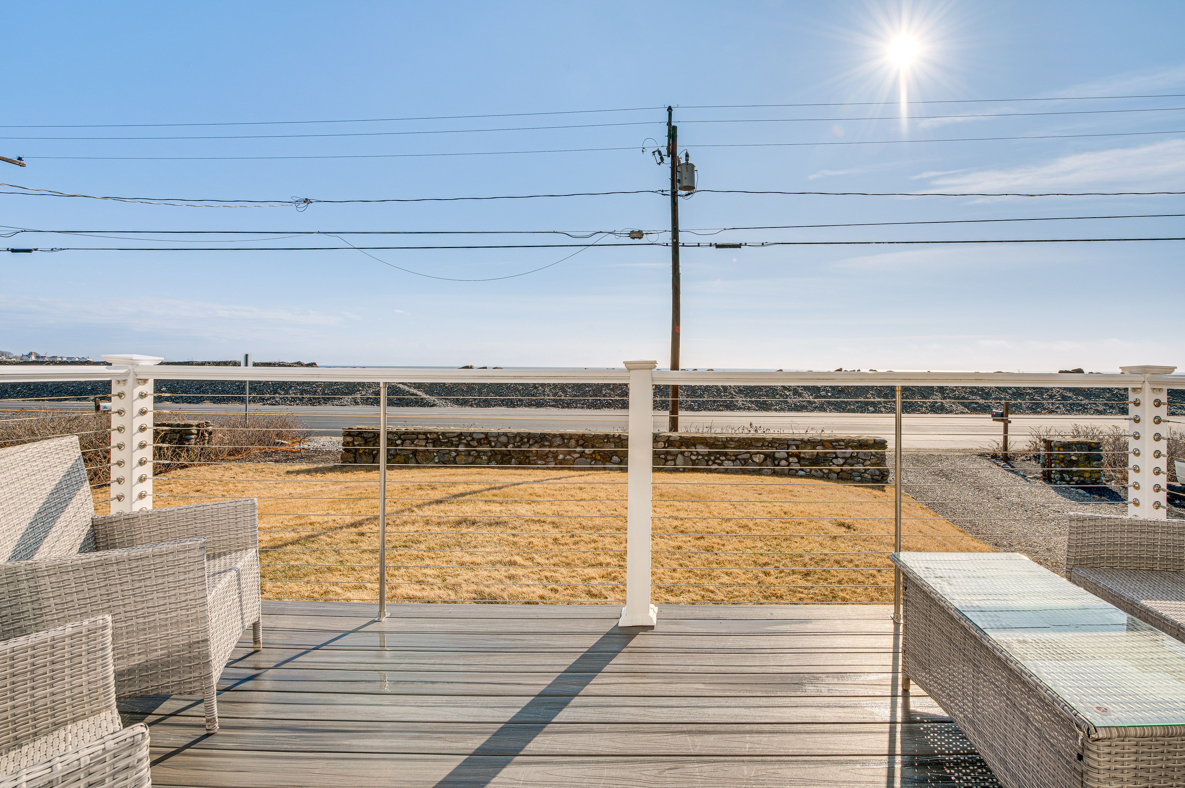 House Exterior | Addt'l Furnished Deck