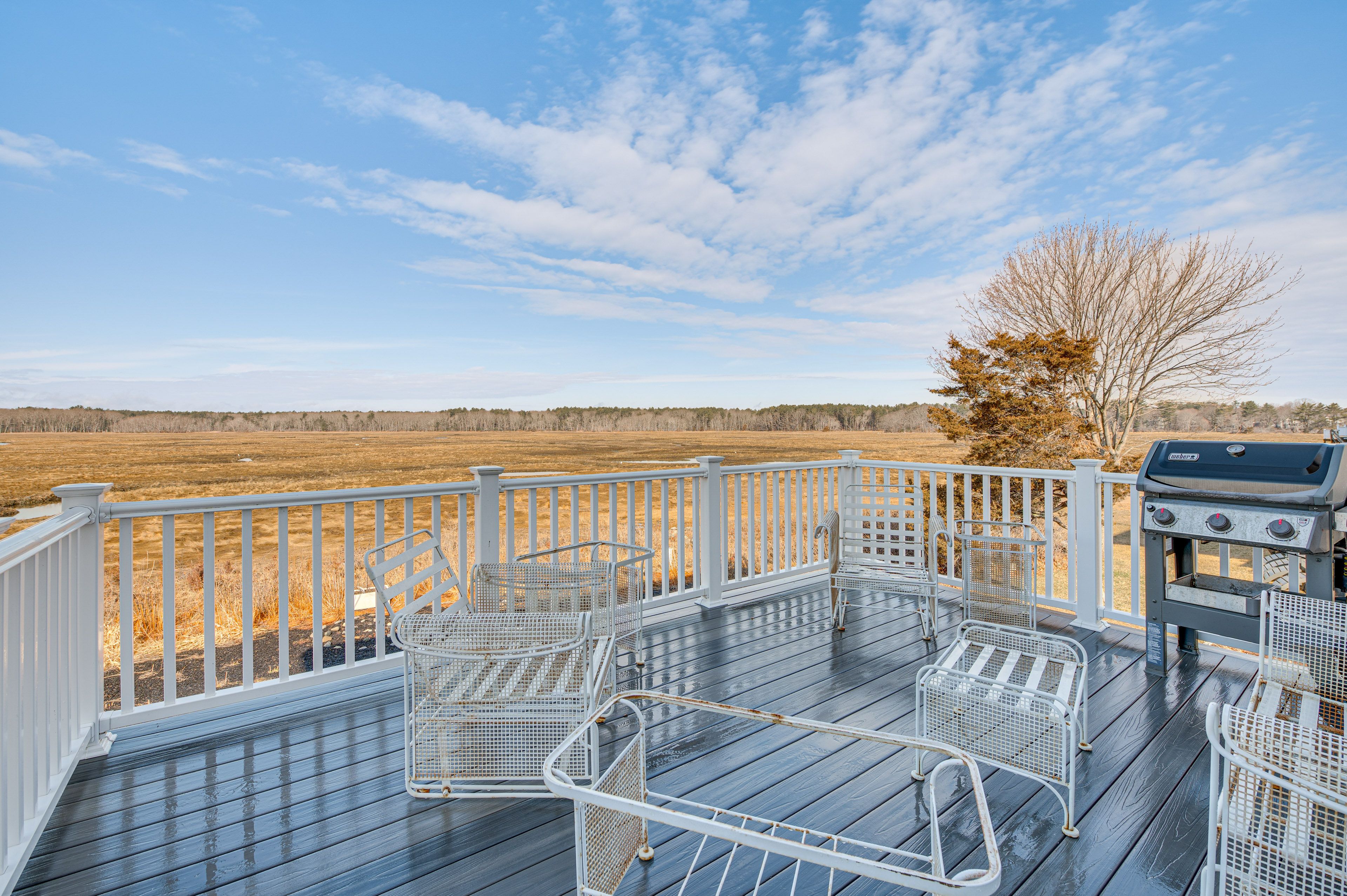 House Exterior | Furnished Deck | Gas Grill