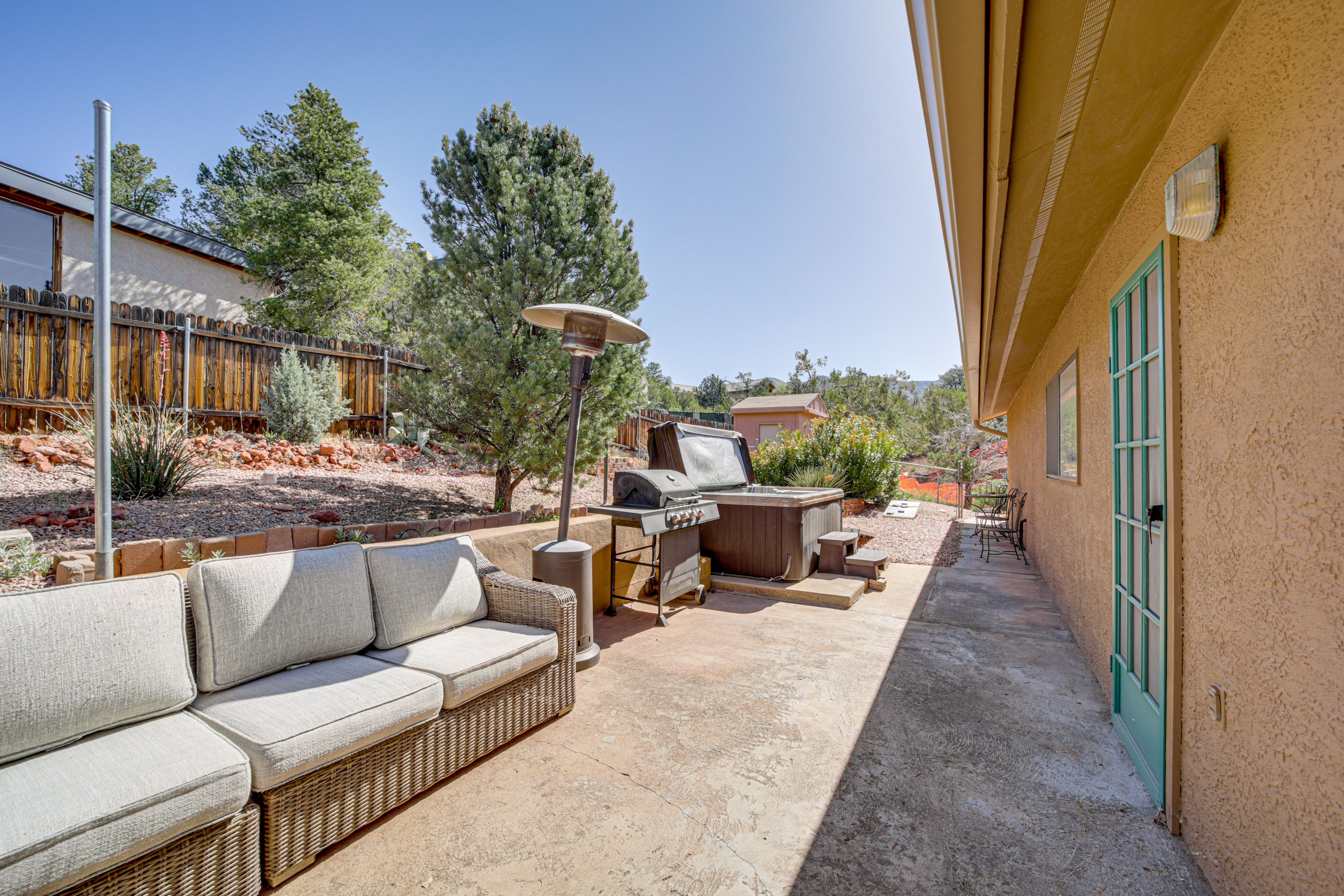 Patio | Hot Tub | Gas Grill