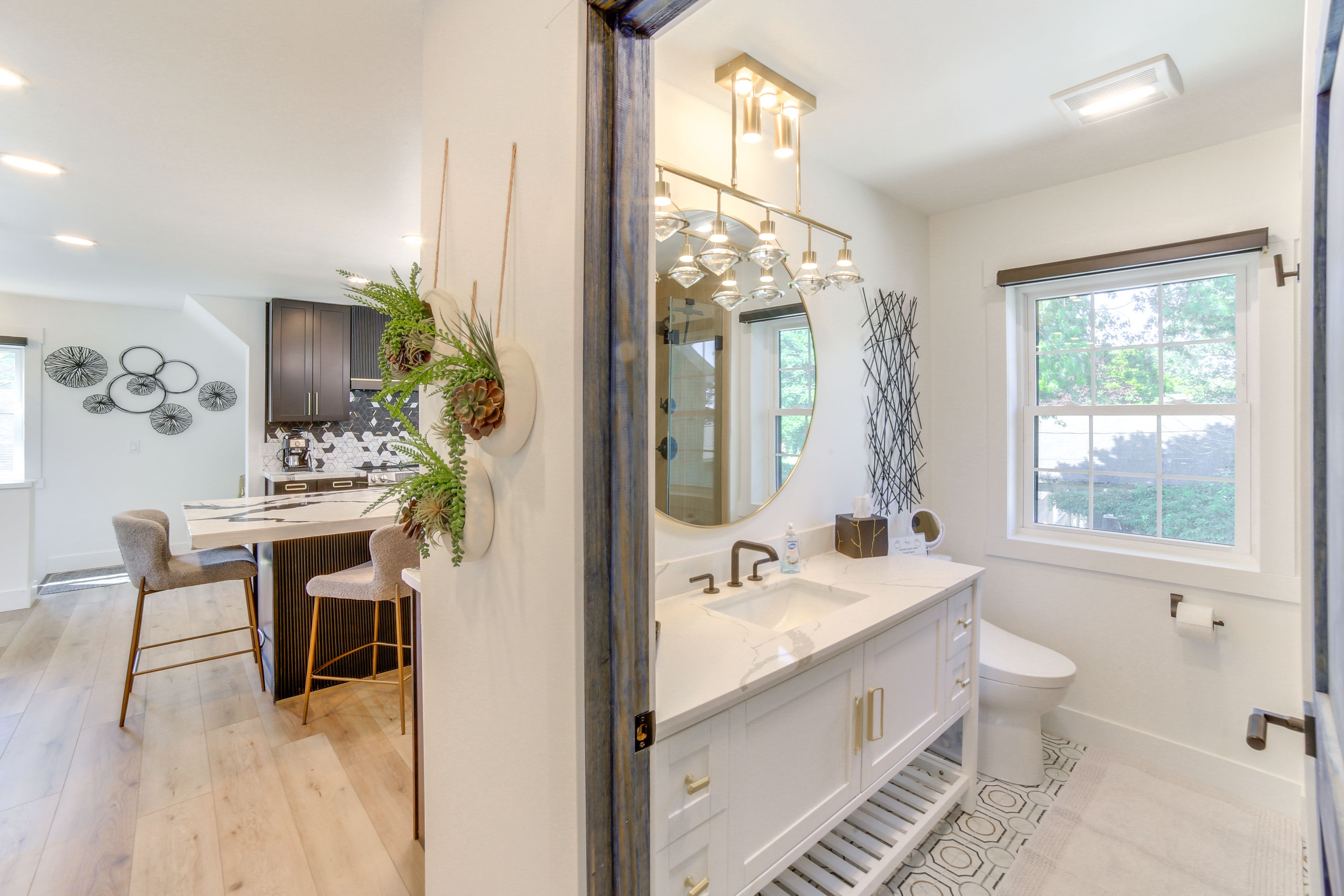 Bathroom | Towels Provided | 2nd Floor