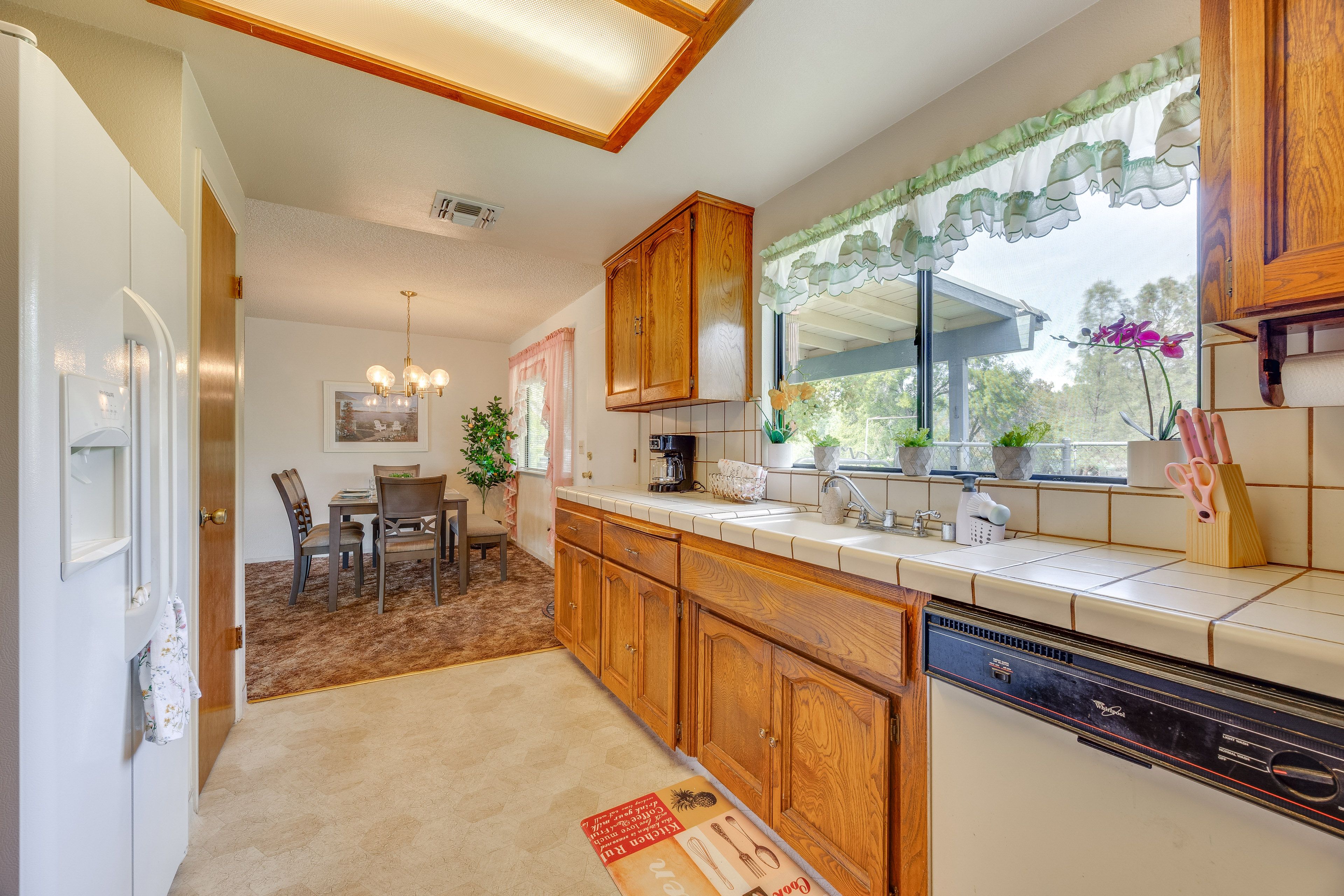 Property Interior | Single-Story Home | Free WiFi | Central A/C & Heating