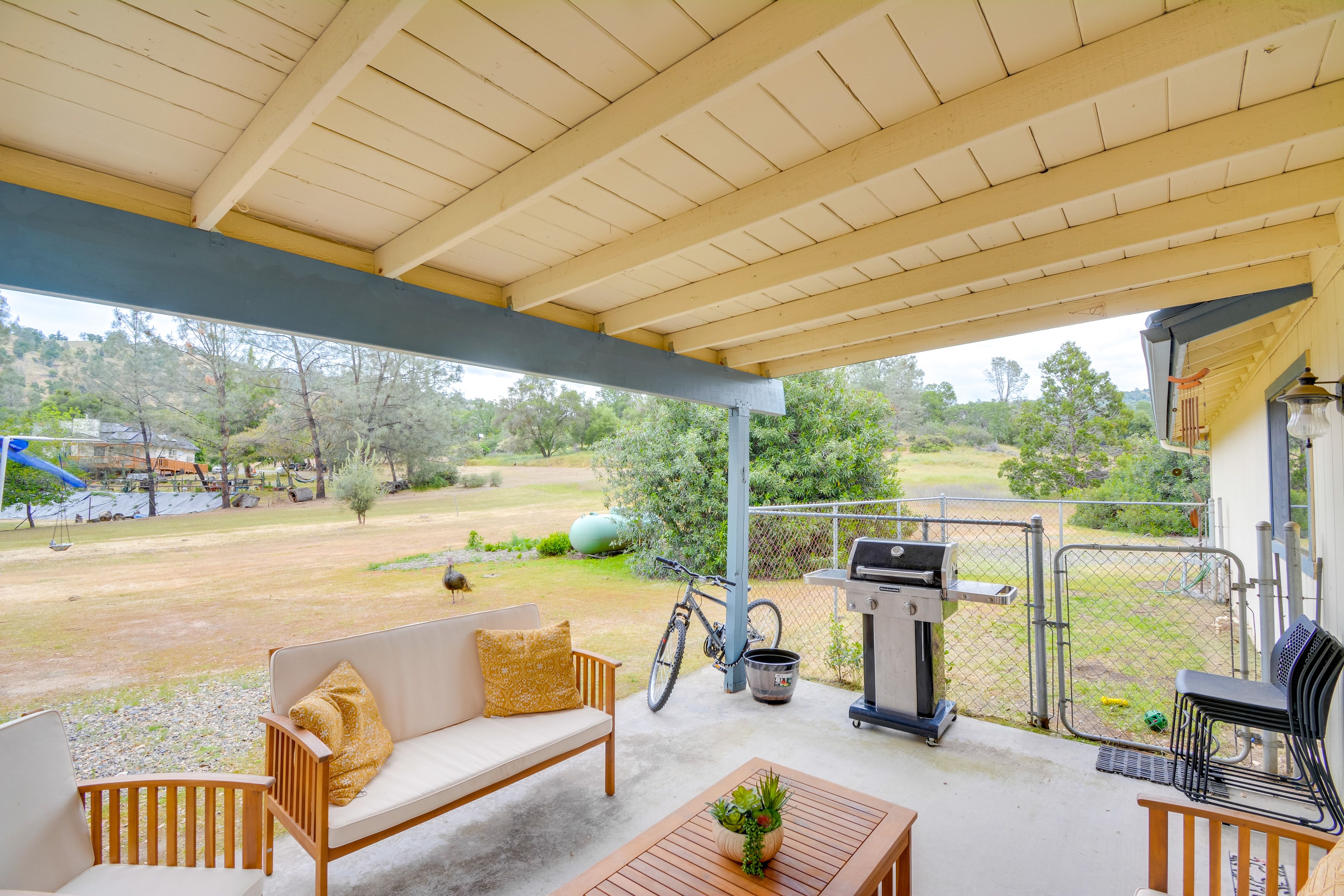 Covered Patio | Hot Tub | Yard