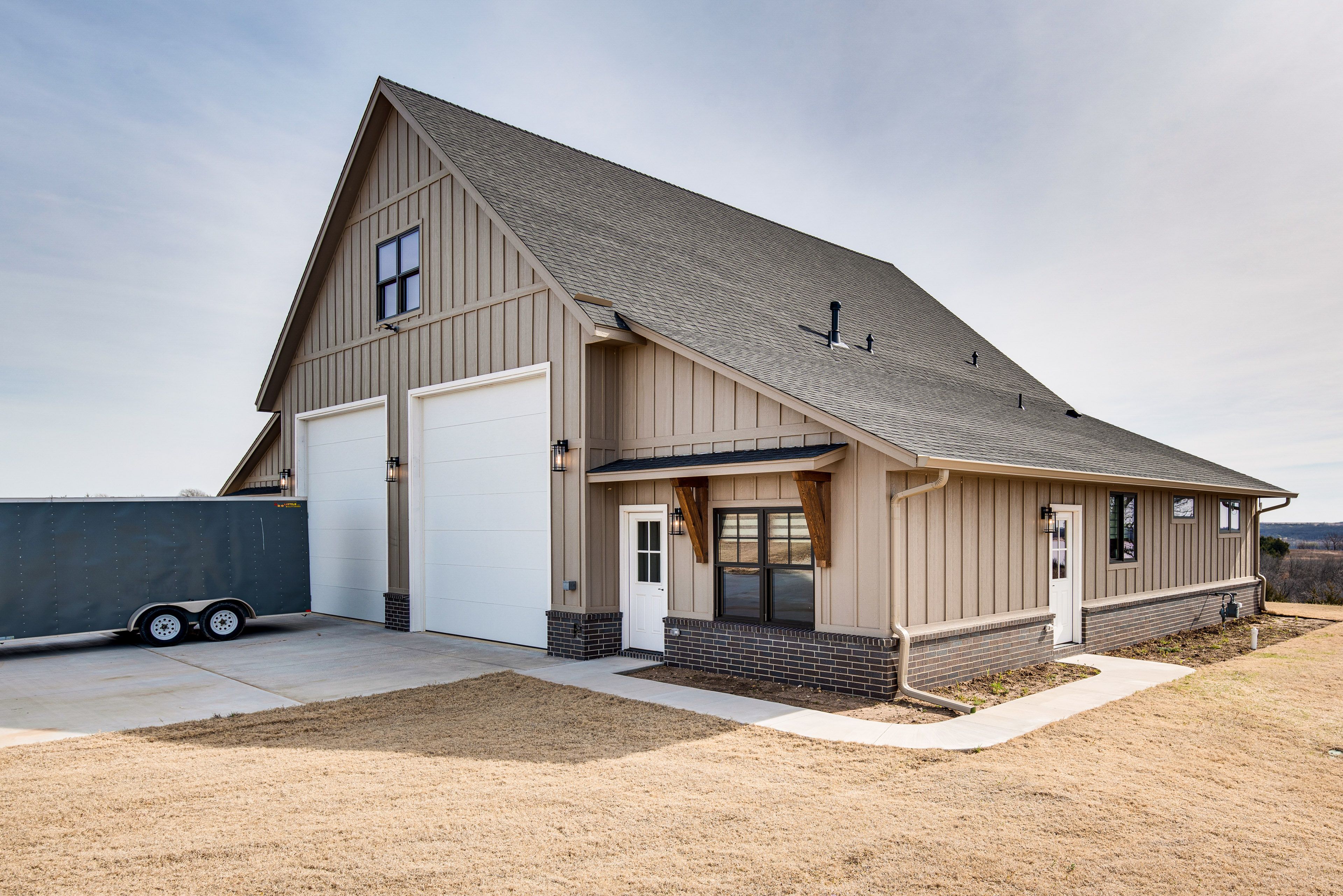 Parking | Driveway (2 Vehicles) | No Garage Access