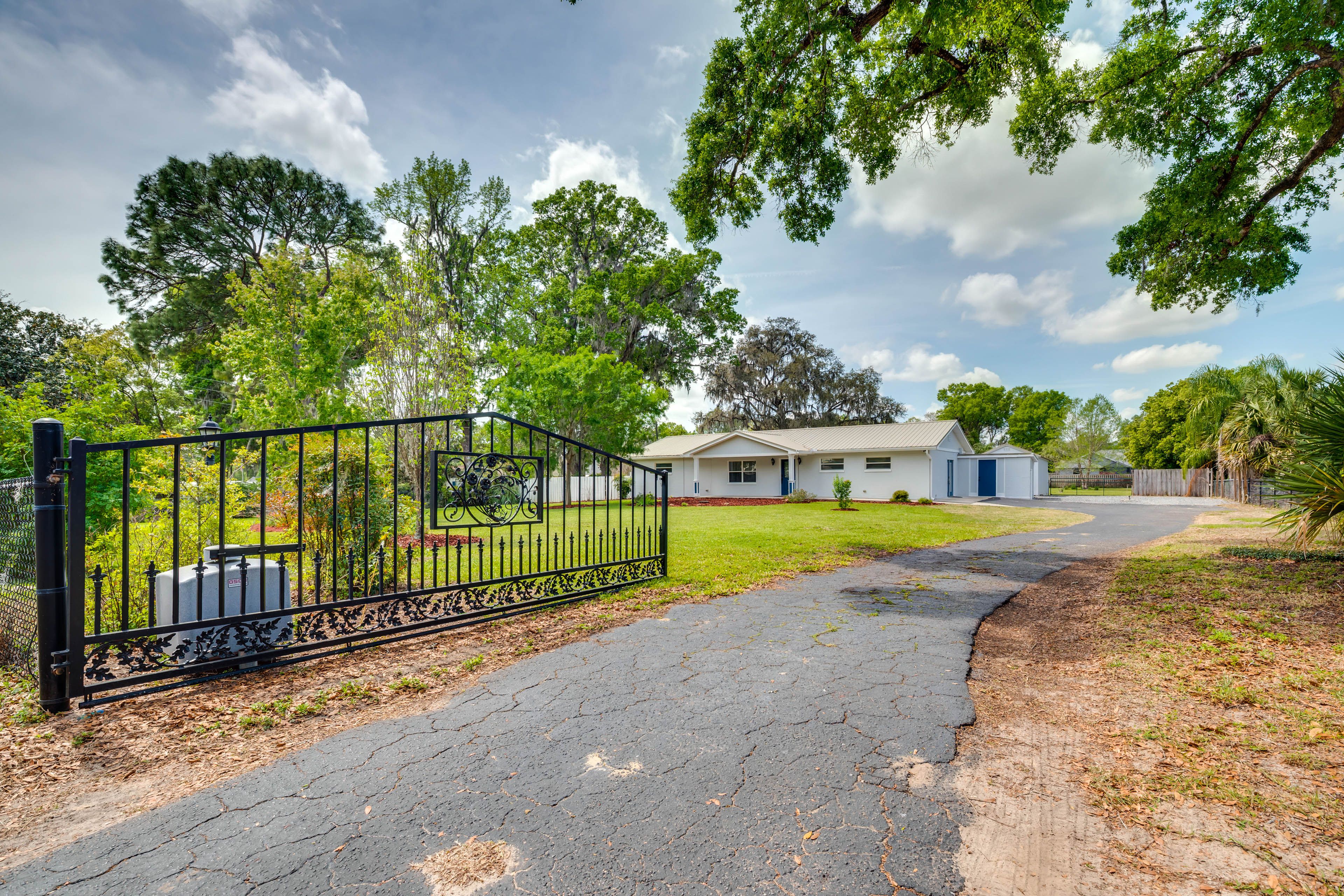 Driveway