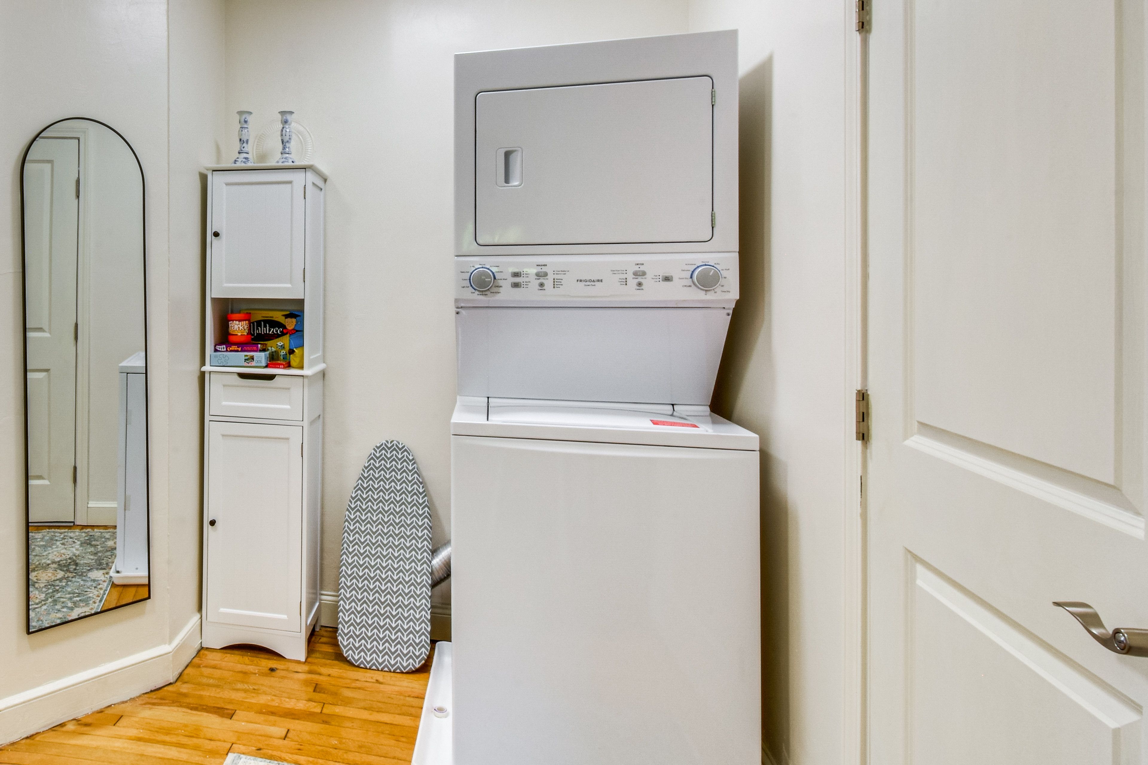 Laundry Area | Washer/Dryer | Board Games