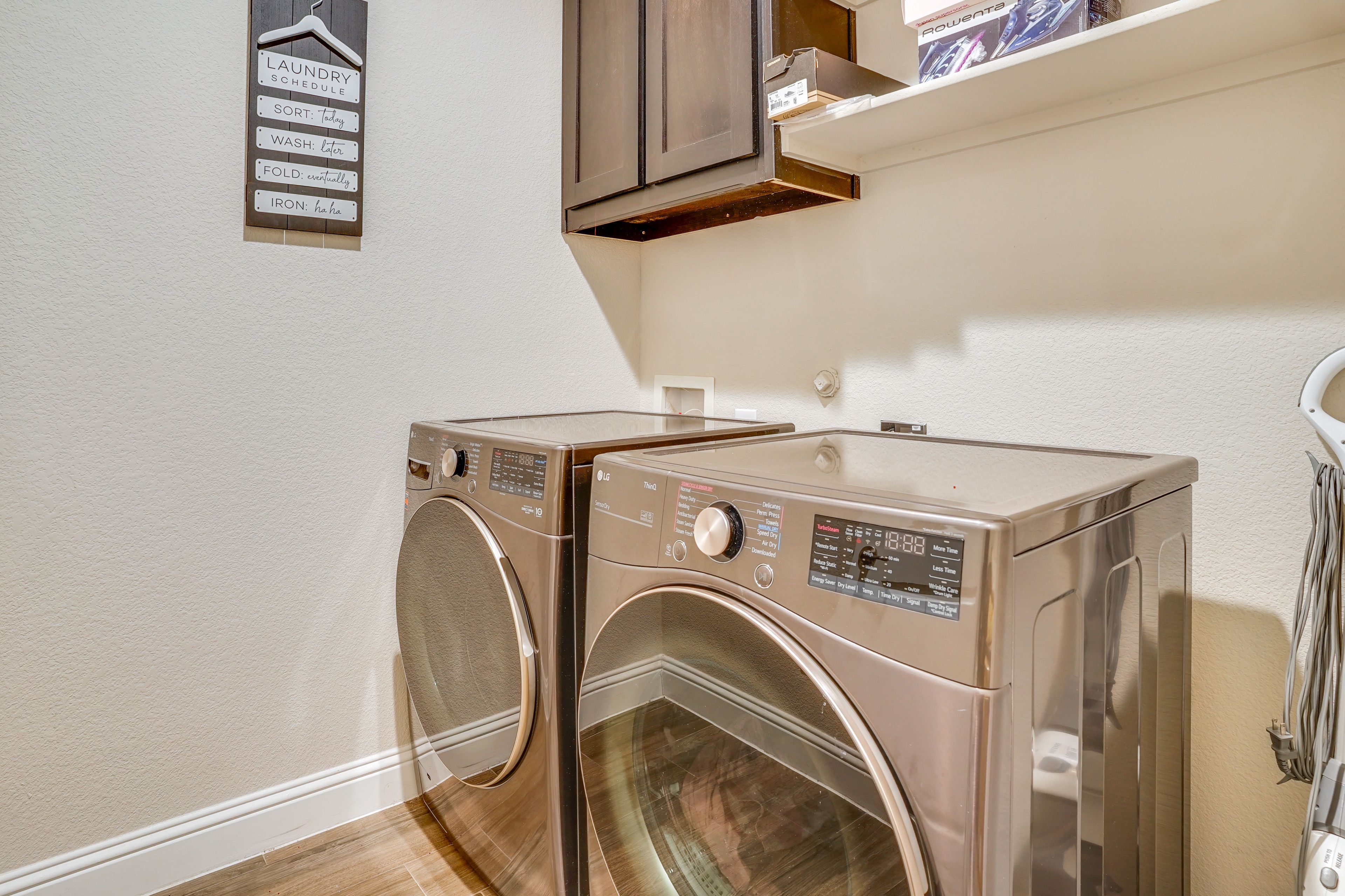 Laundry Room | Detergent | 1st Floor