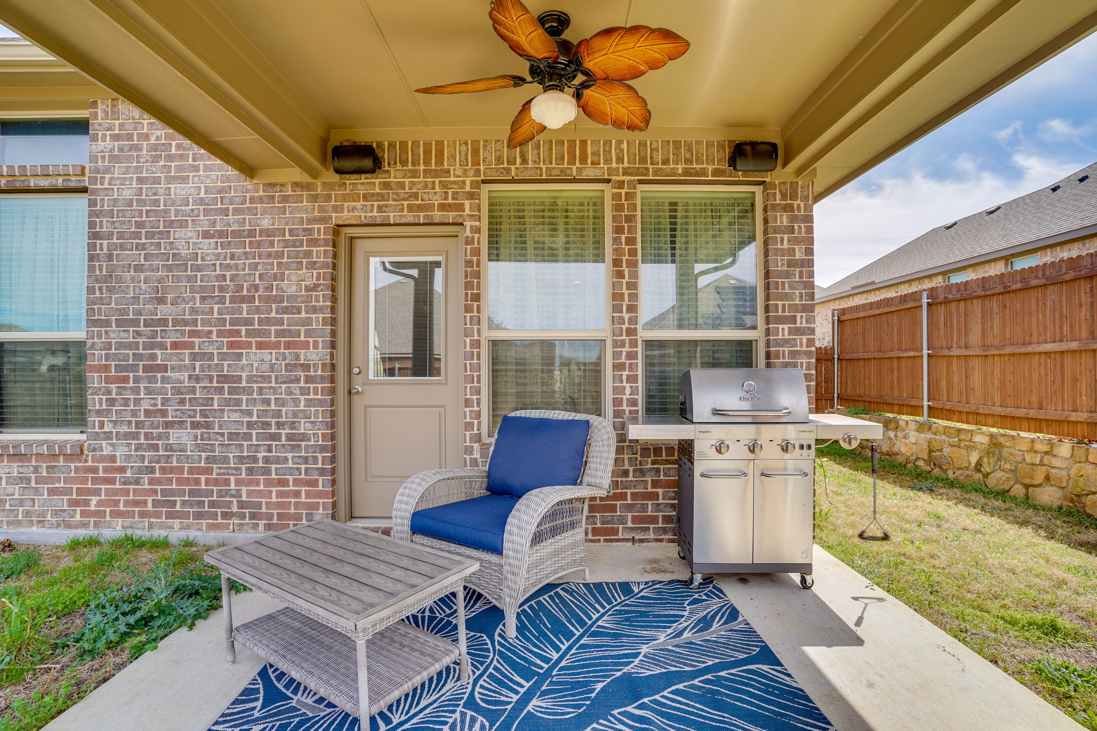 Patio | Gas Grill