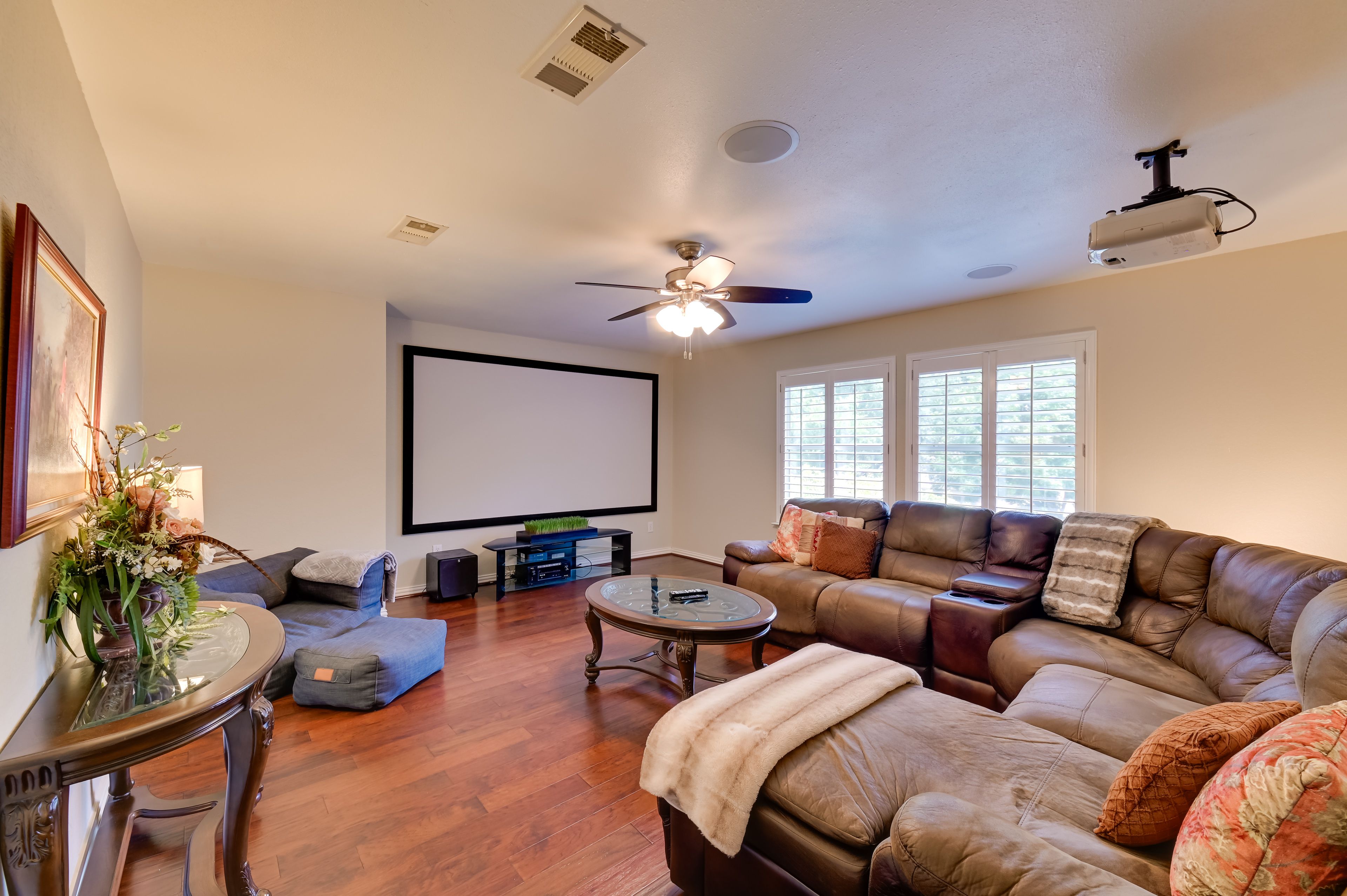 Home Theater Room
