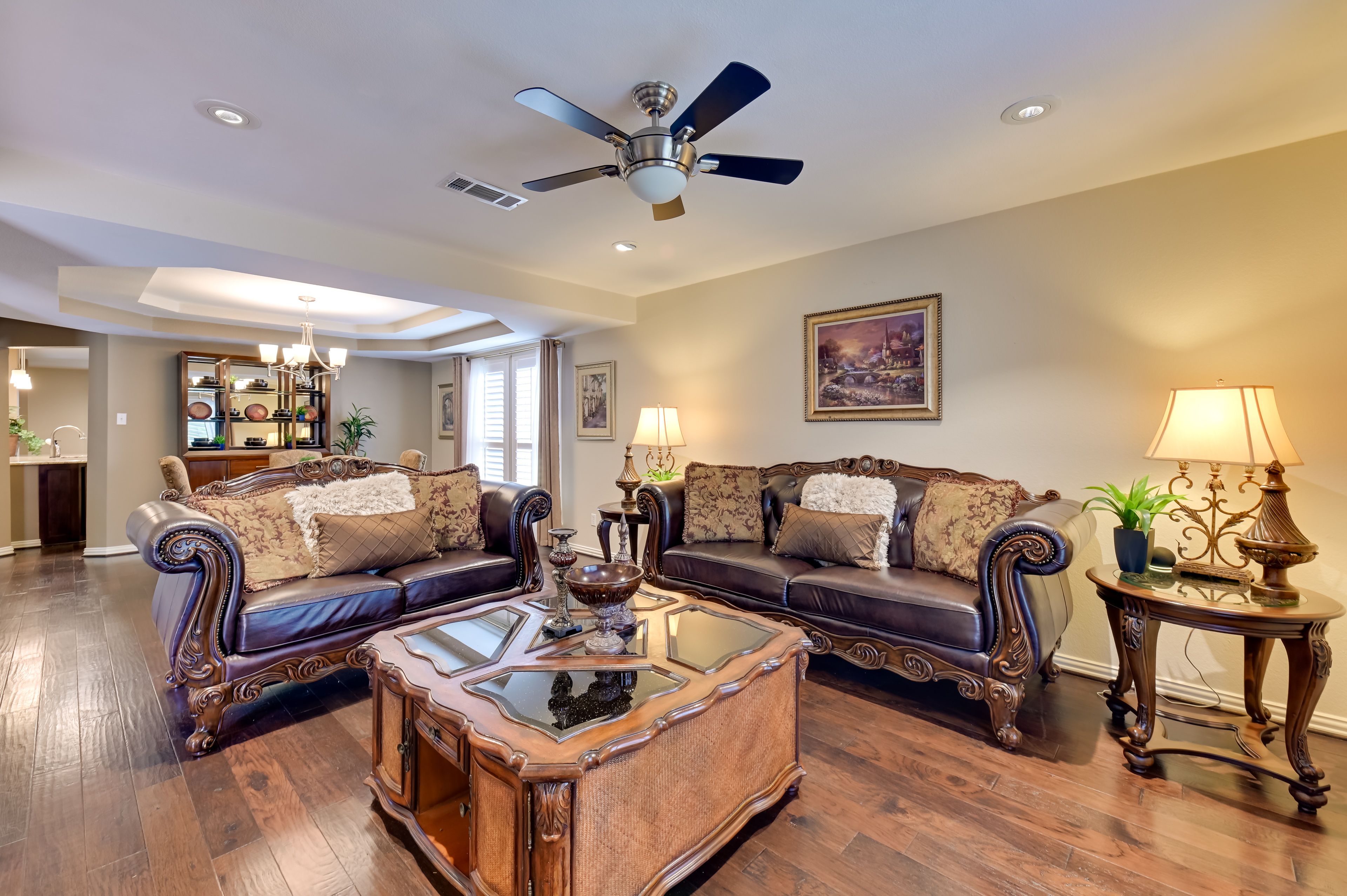 Front Living Room | Central A/C | 1st Floor