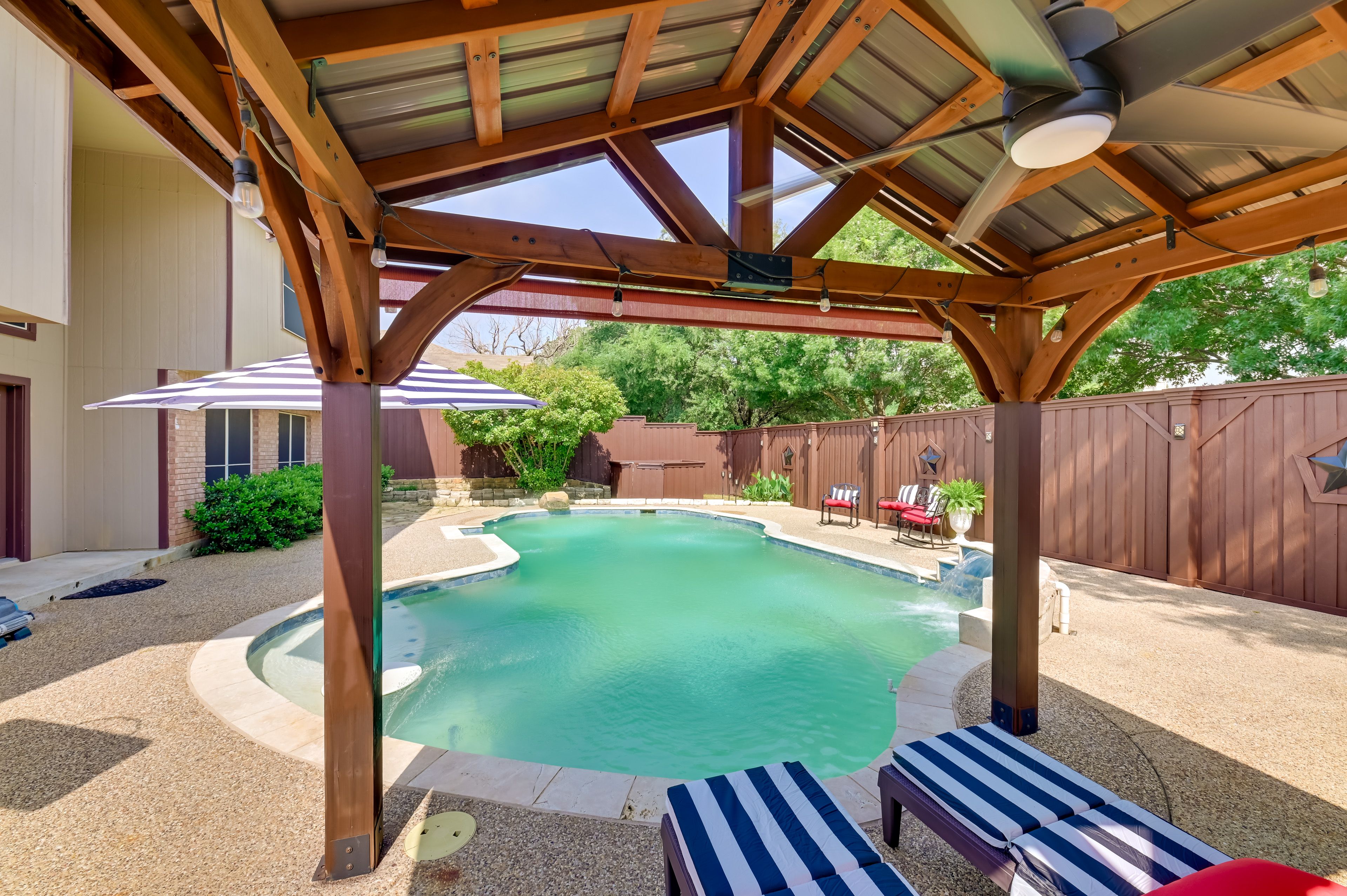 Fenced-In Patio | Private Pool