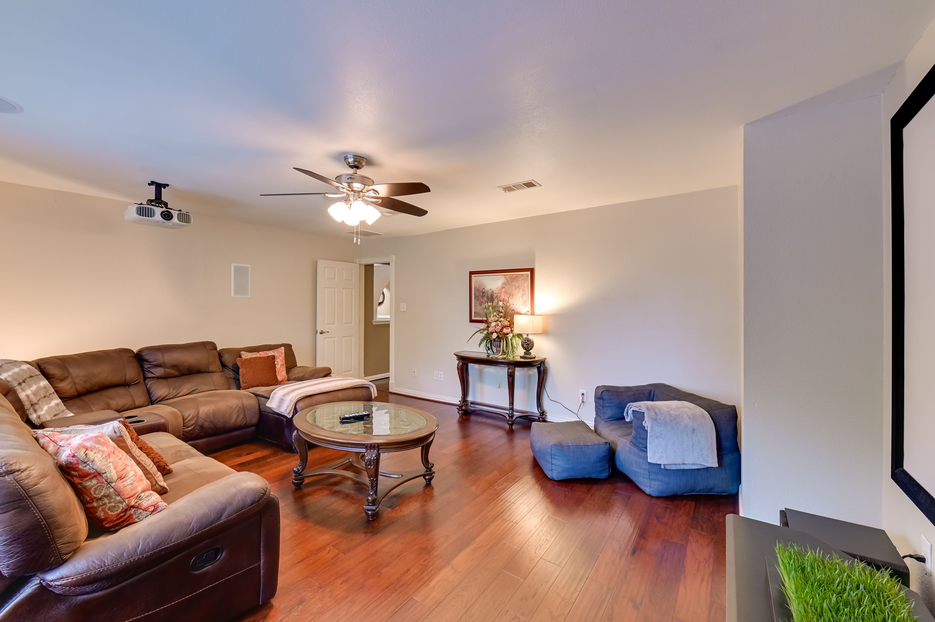 Home Theater Room | 2nd Floor