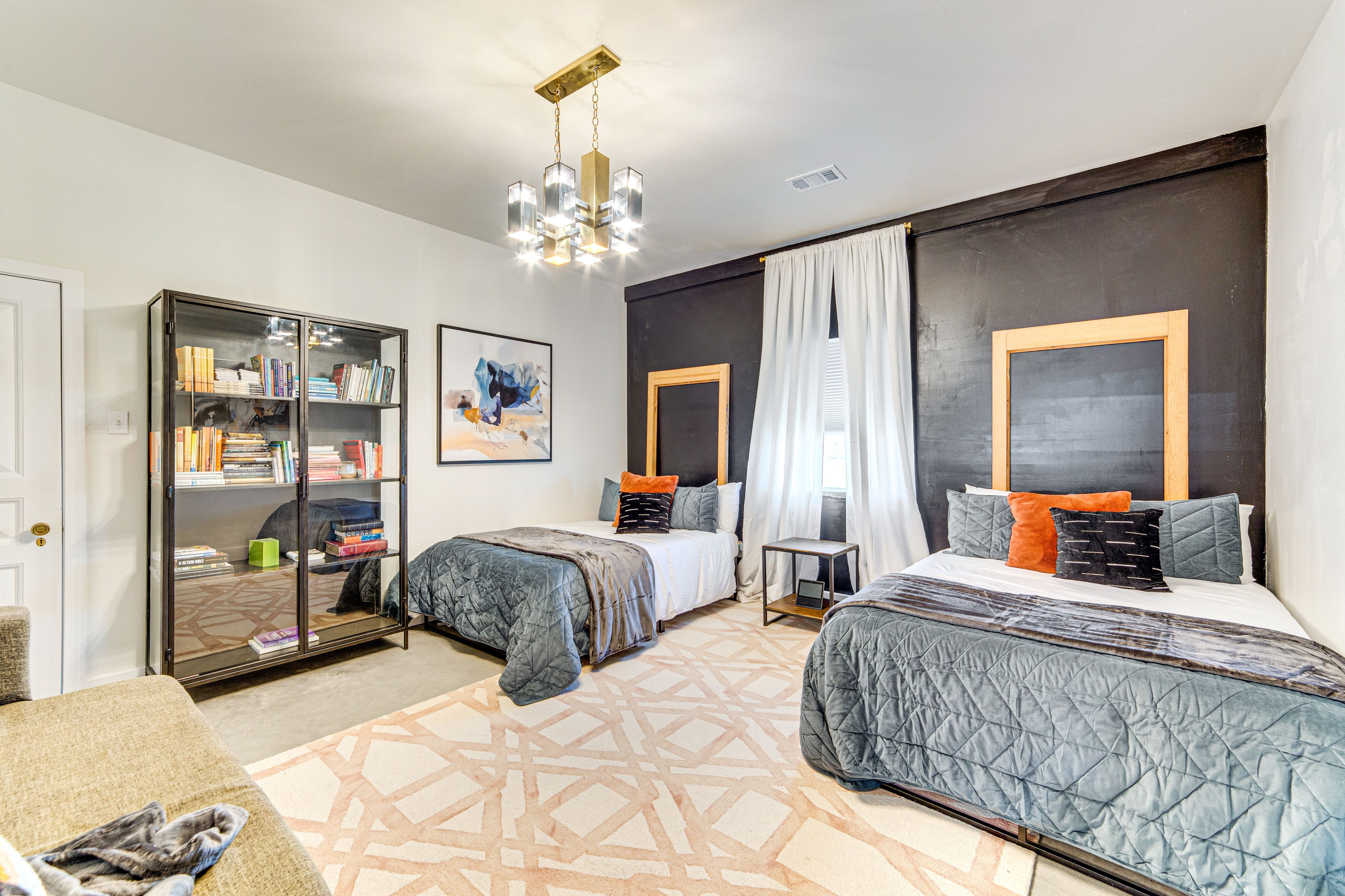 Bedroom 4 | 2 Full Beds | Queen Sleeper Sofa